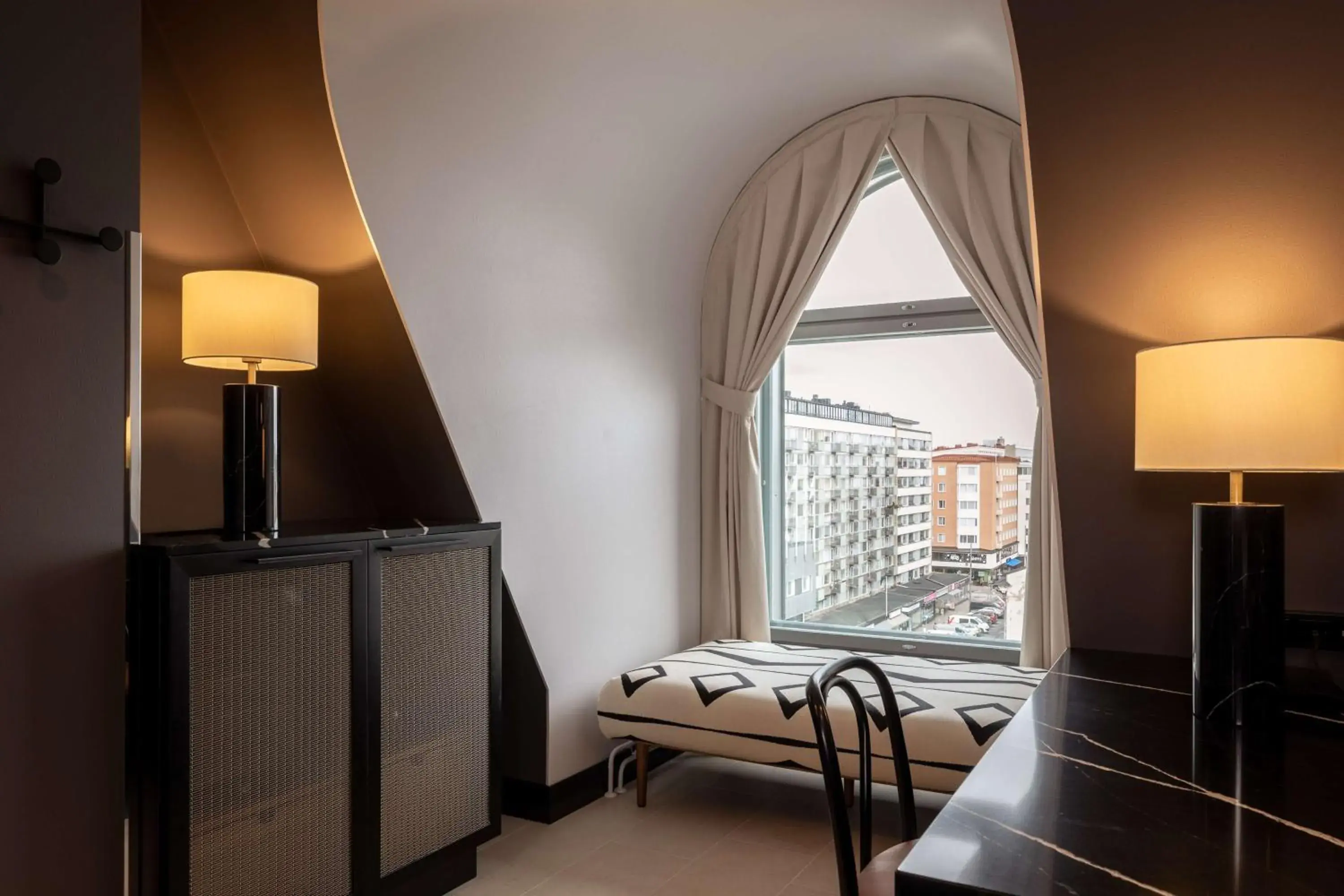 Bedroom, Bed in Scandic Hamburger Börs Bedroom, Bed in Scandic Hamburger Börs