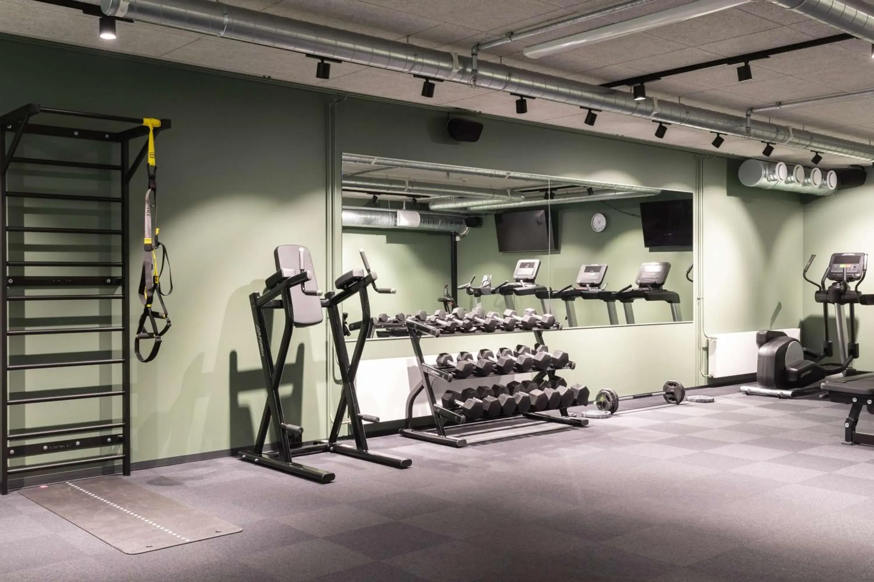 Spa and wellness centre/facilities in Scandic Hamburger Börs Spa and wellness centre/facilities in Scandic Hamburger Börs