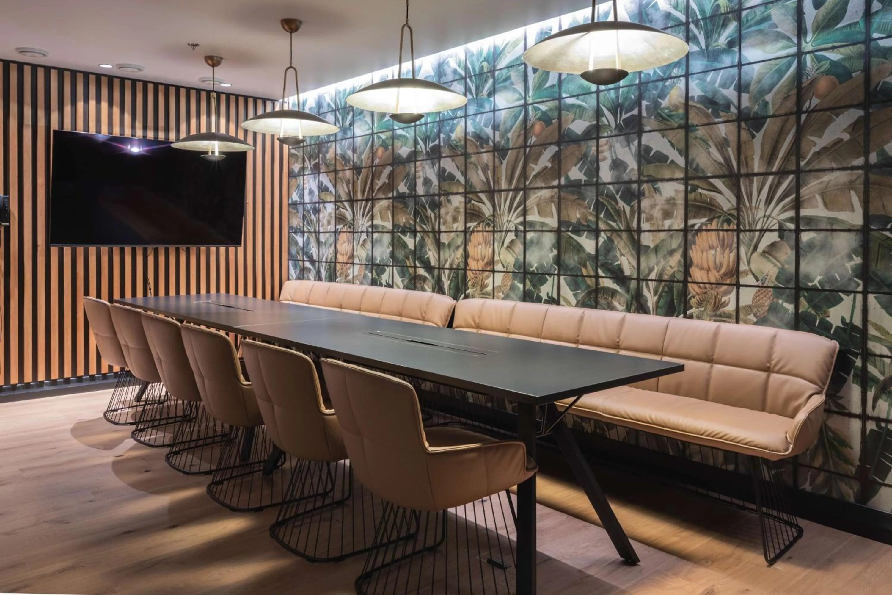 Sports in Scandic Hamburger Börs