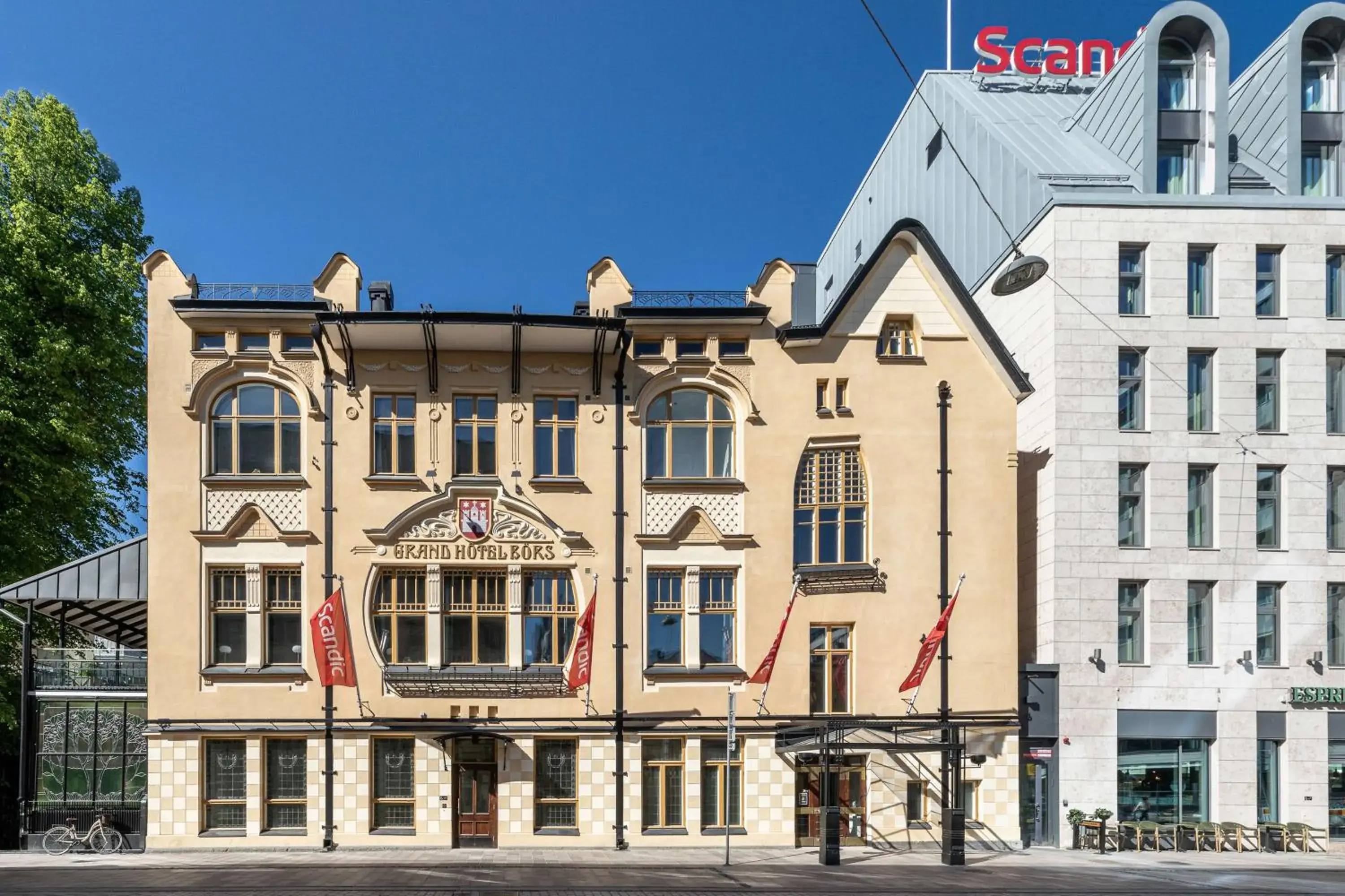 Property building in Scandic Hamburger Börs Property building in Scandic Hamburger Börs