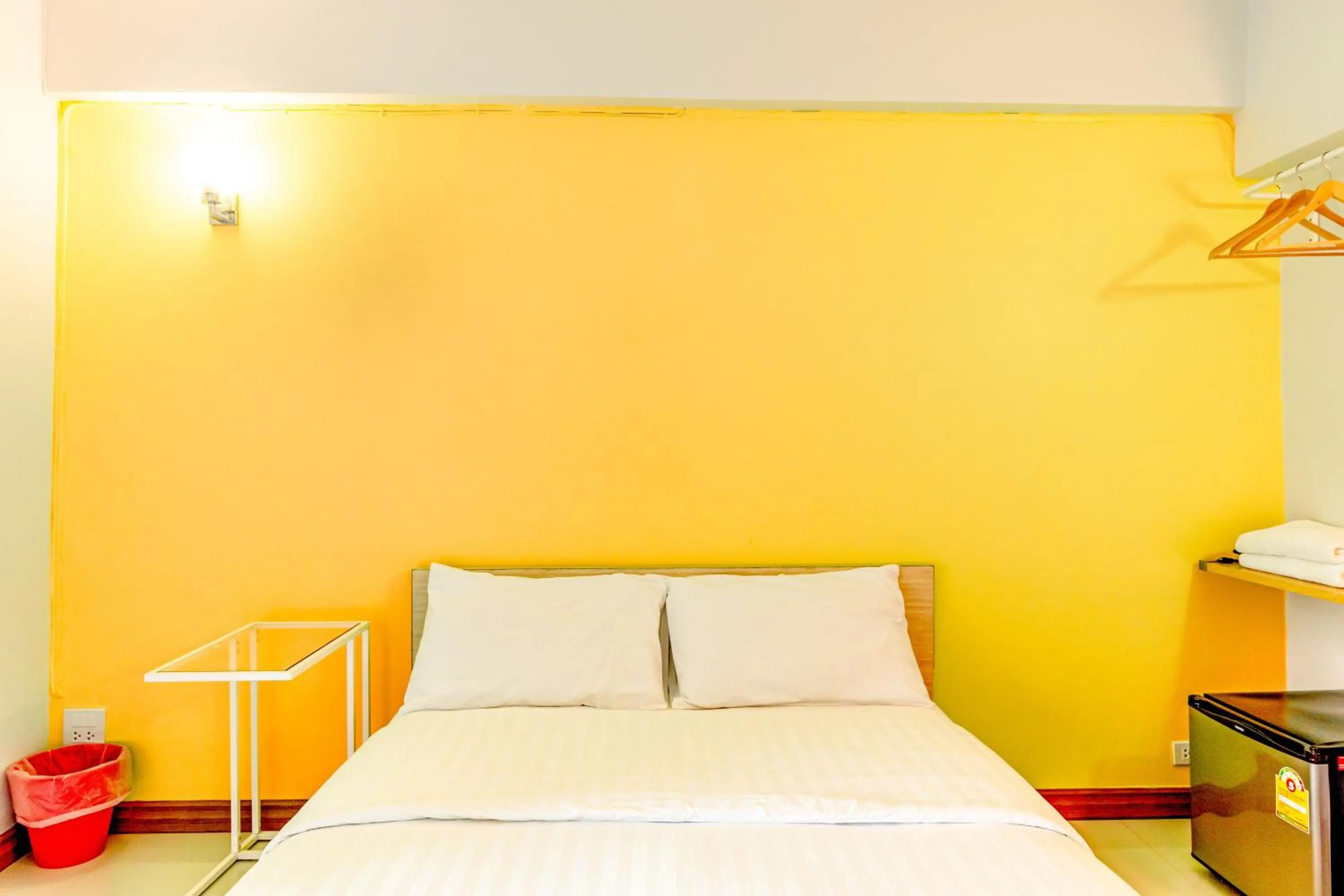 Bedroom, Bed in Living Naraa Place