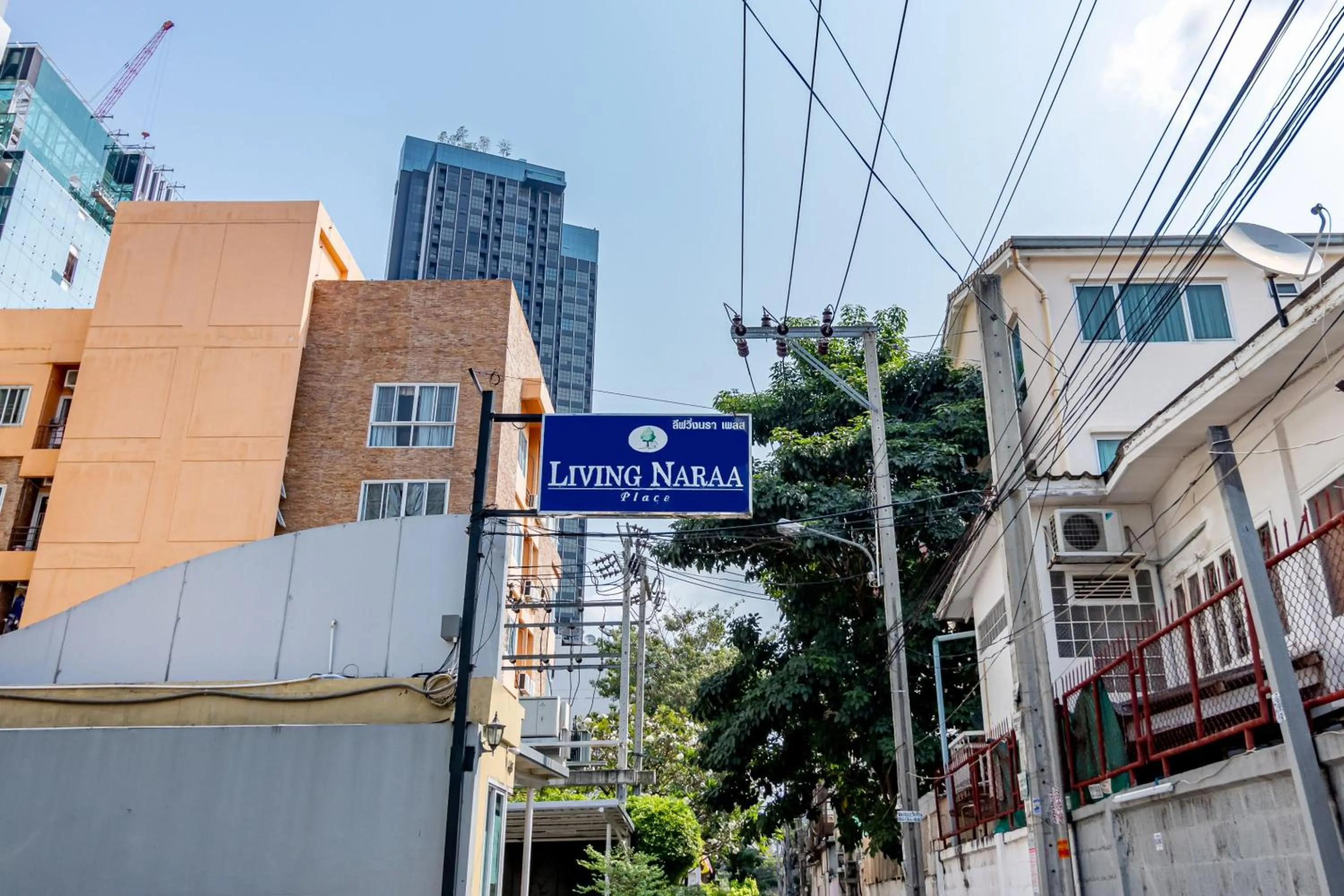 Property building in Living Naraa Place