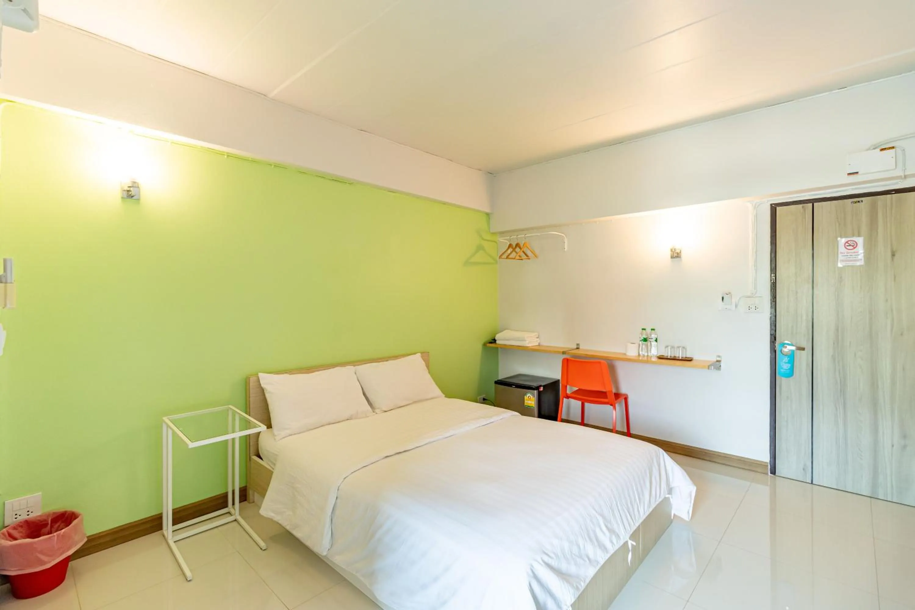 Bedroom, Bed in Living Naraa Place