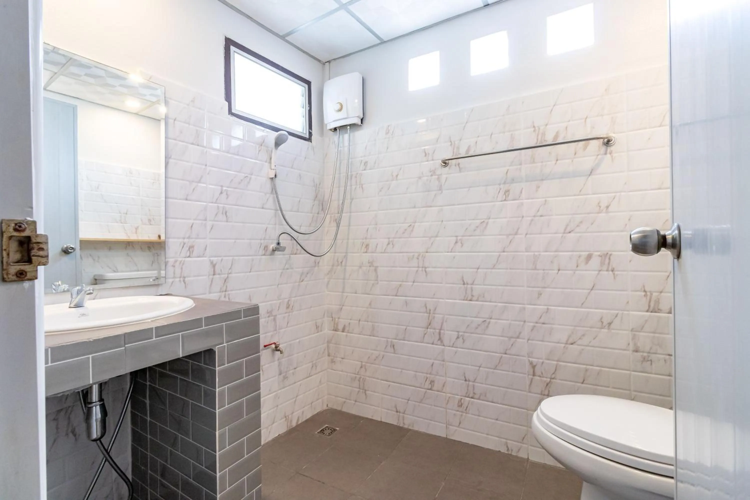 Bathroom in Living Naraa Place