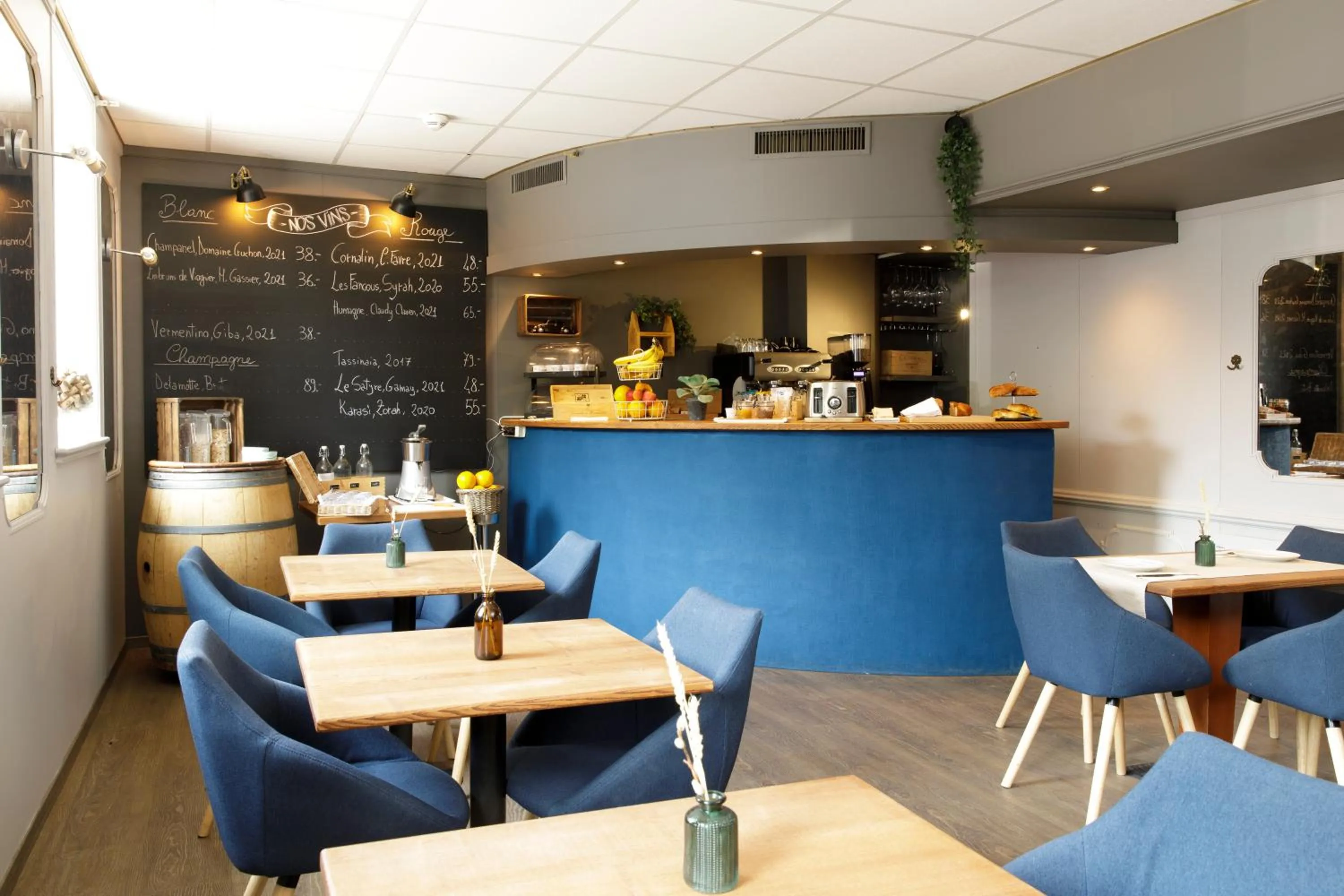 Breakfast in Hôtel de l'Ange