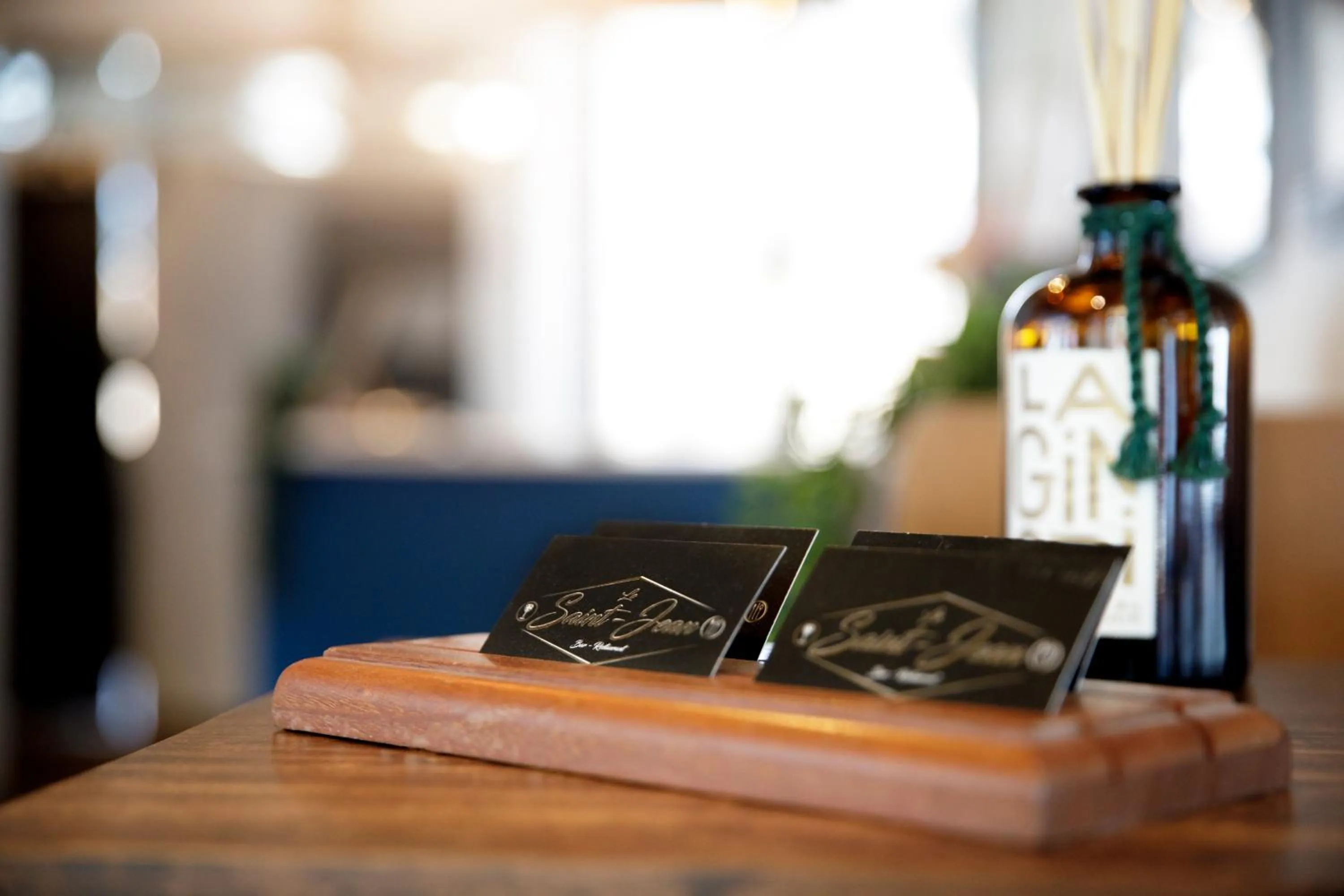 Lobby or reception in Hôtel de l'Ange