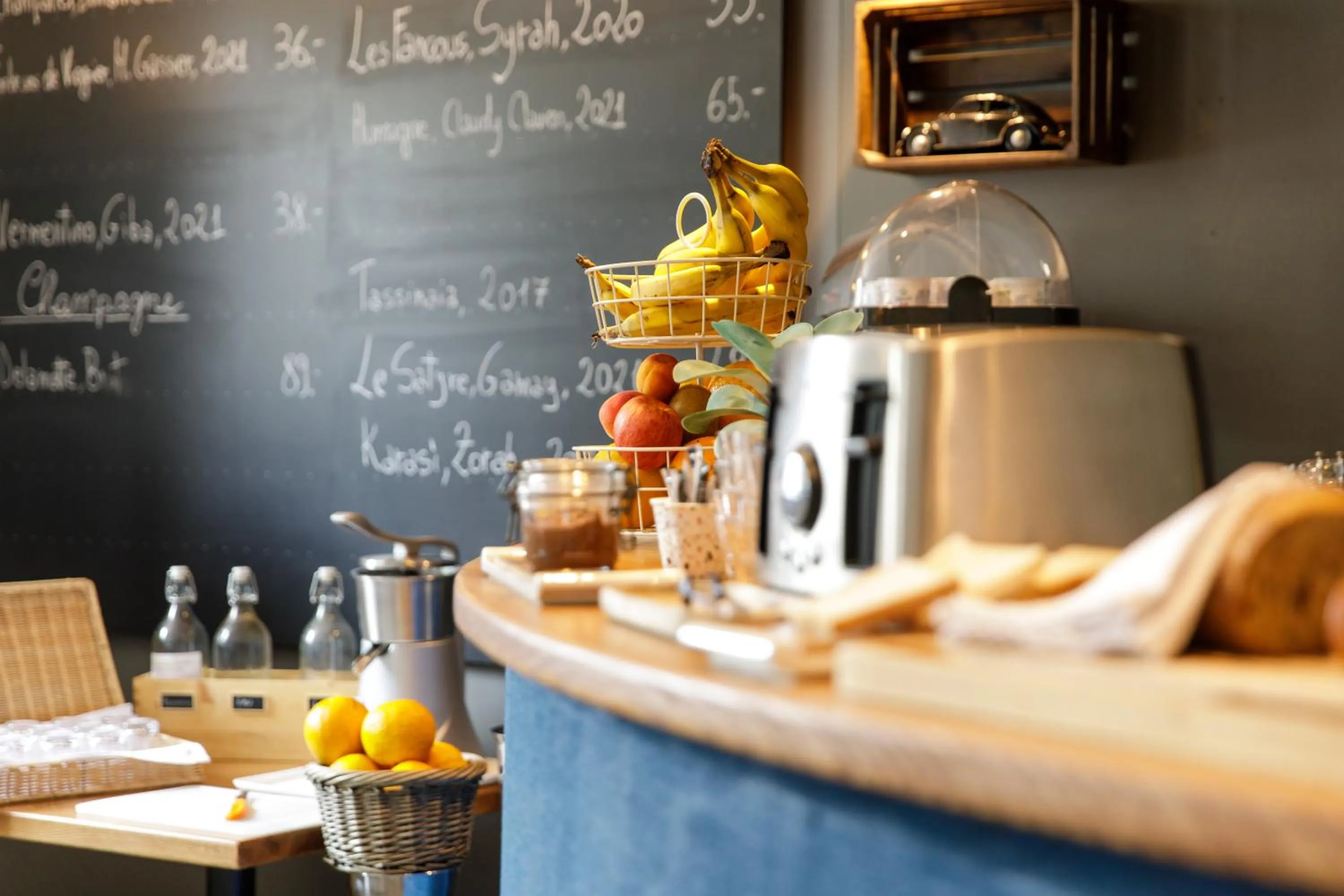 Breakfast in Hôtel de l'Ange