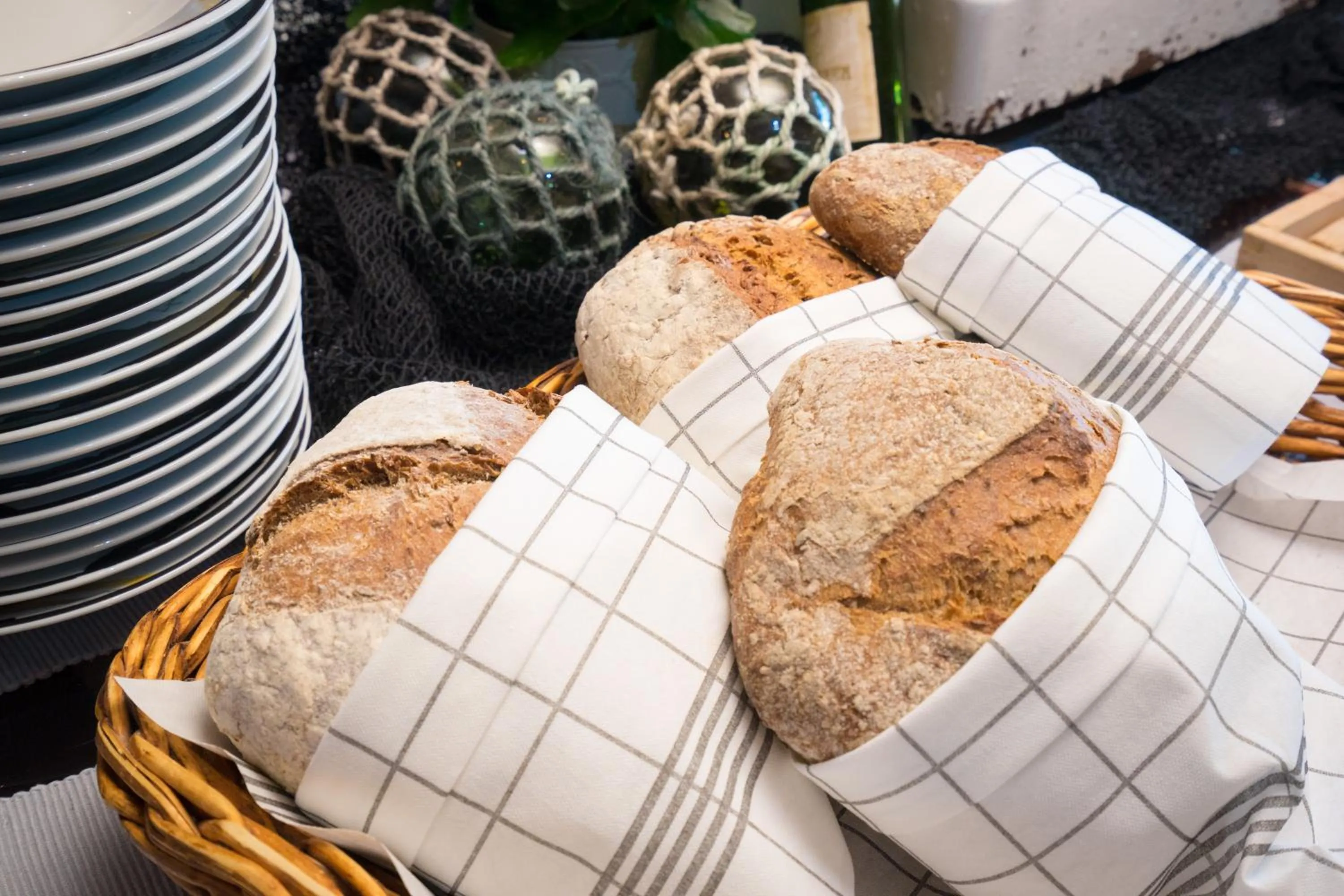 Buffet breakfast in Nyvågar Rorbuhotell - by Classic Norway Hotels