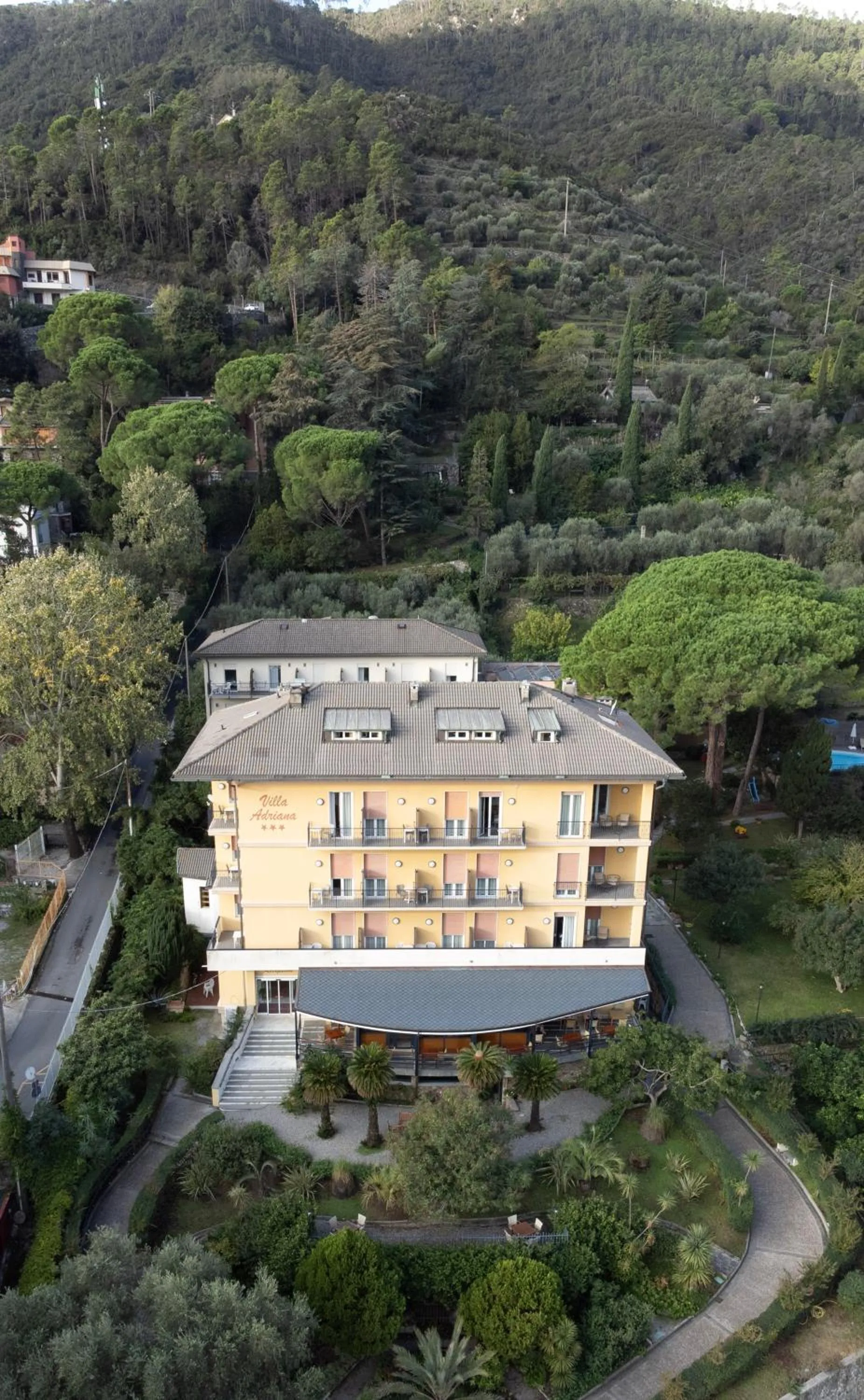 Bird's eye view in Hotel Villa Adriana