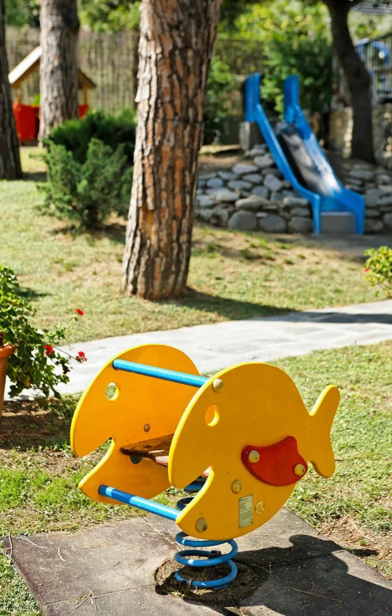 Children play ground in Hotel Villa Adriana