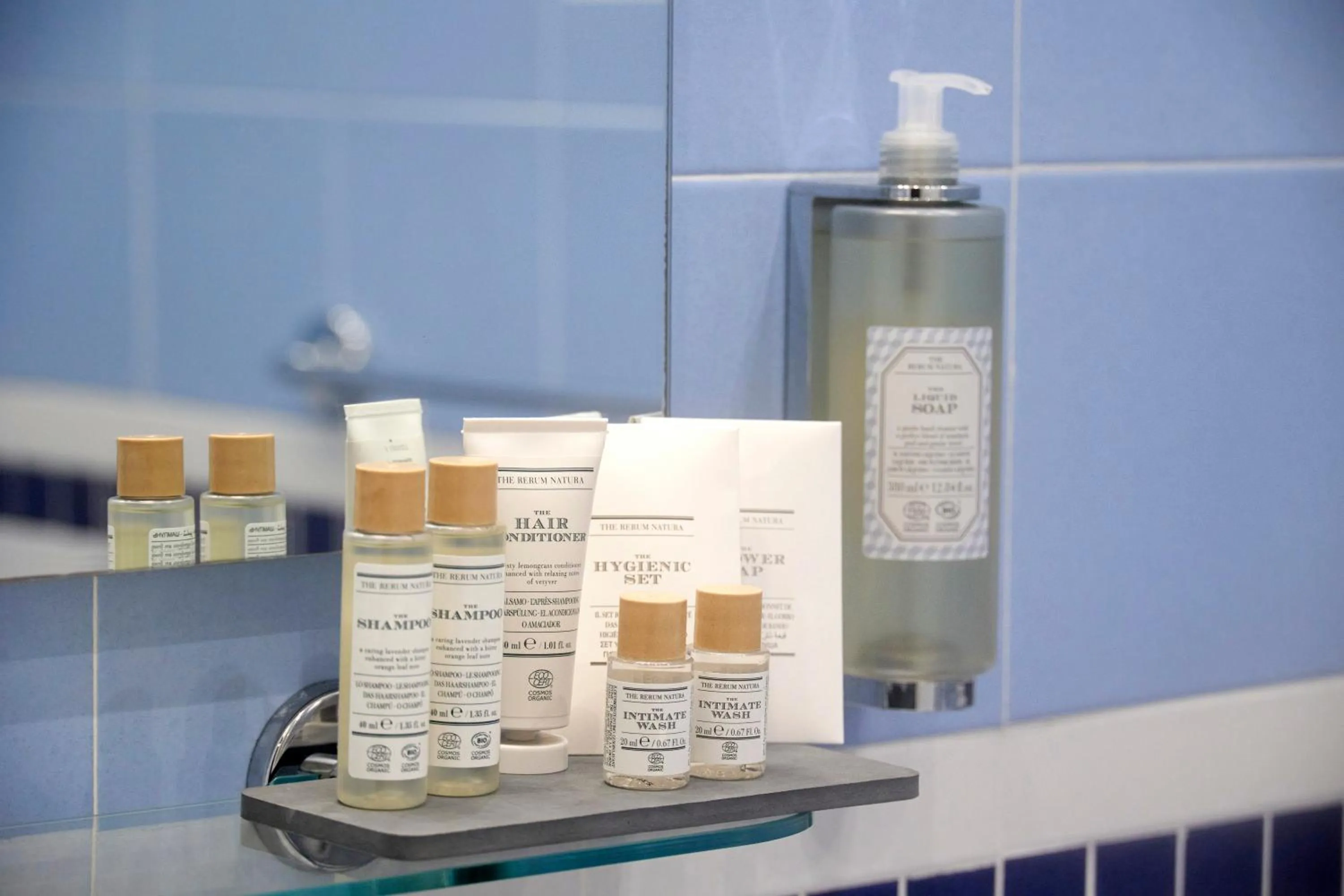 Bathroom in Hotel Villa Adriana