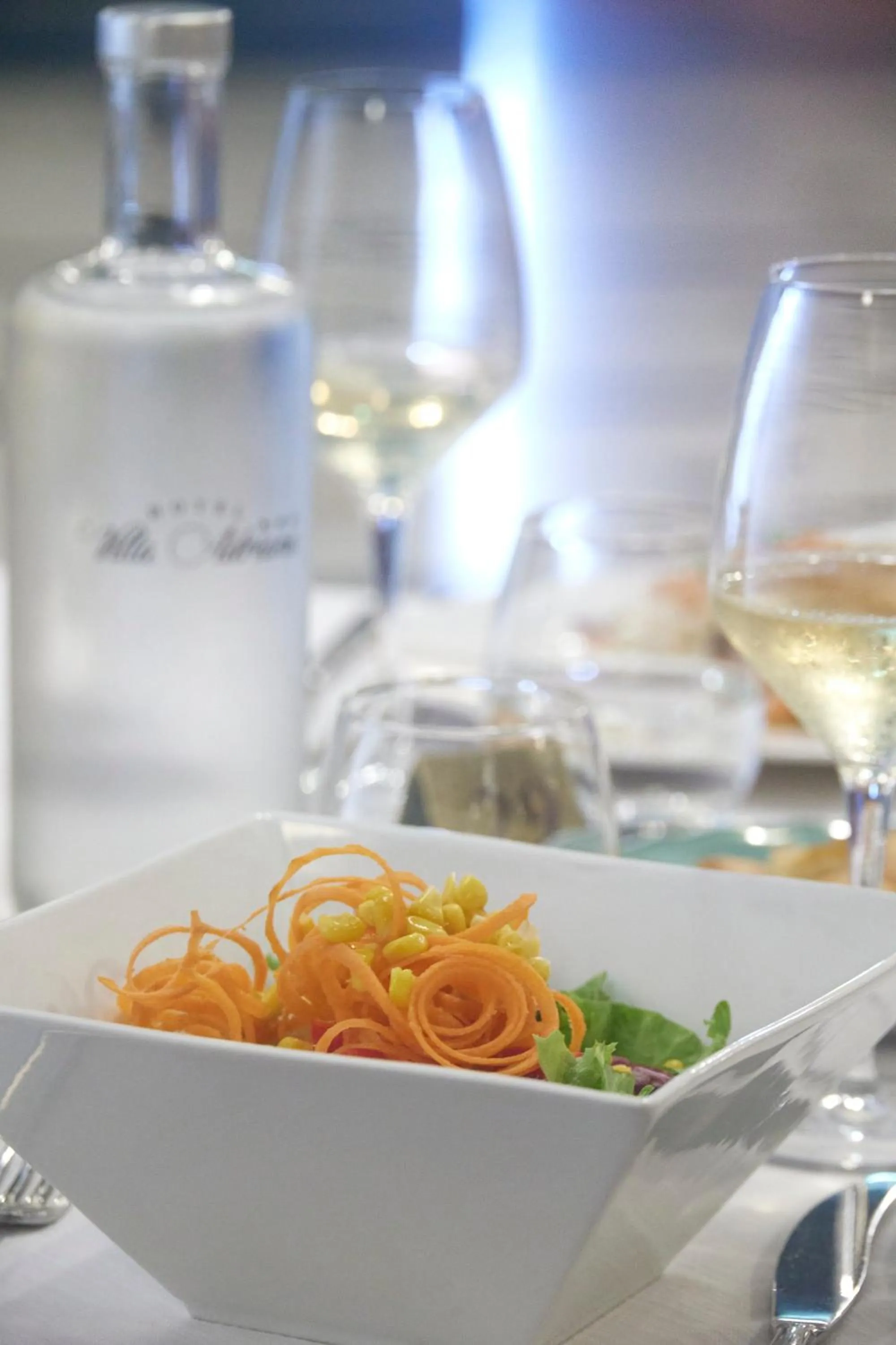 Food and drinks in Hotel Villa Adriana