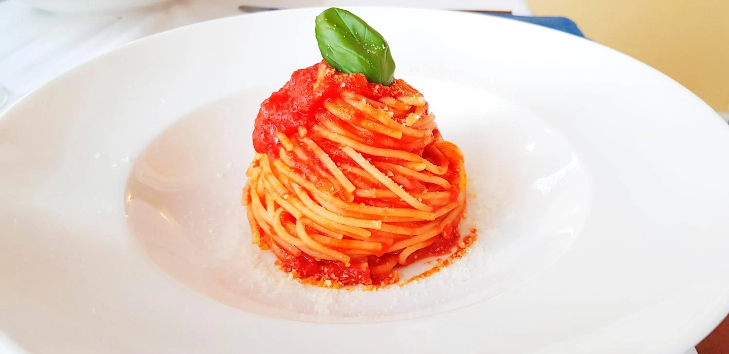 Dinner in Hotel Villa Adriana