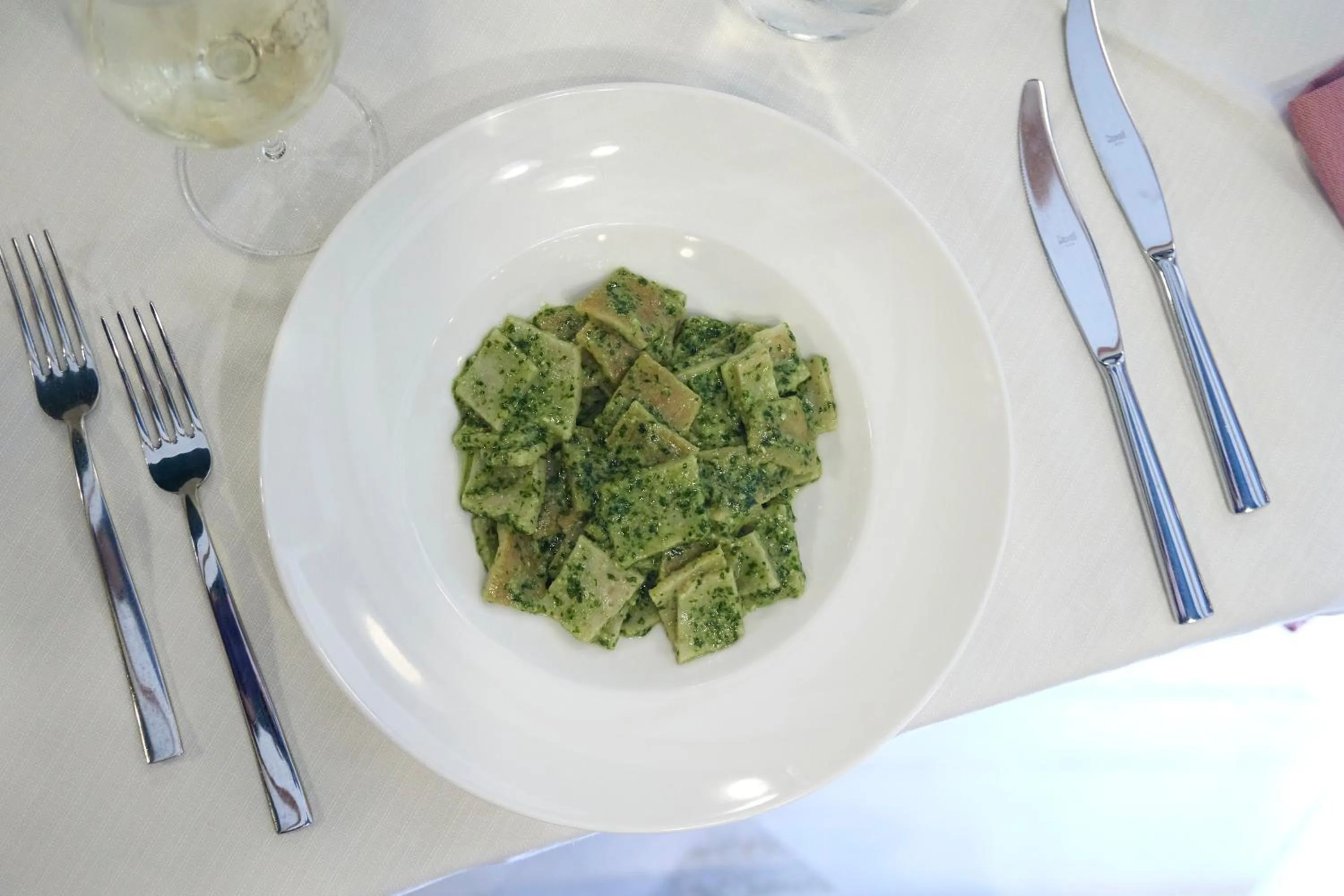 Dinner in Hotel Villa Adriana