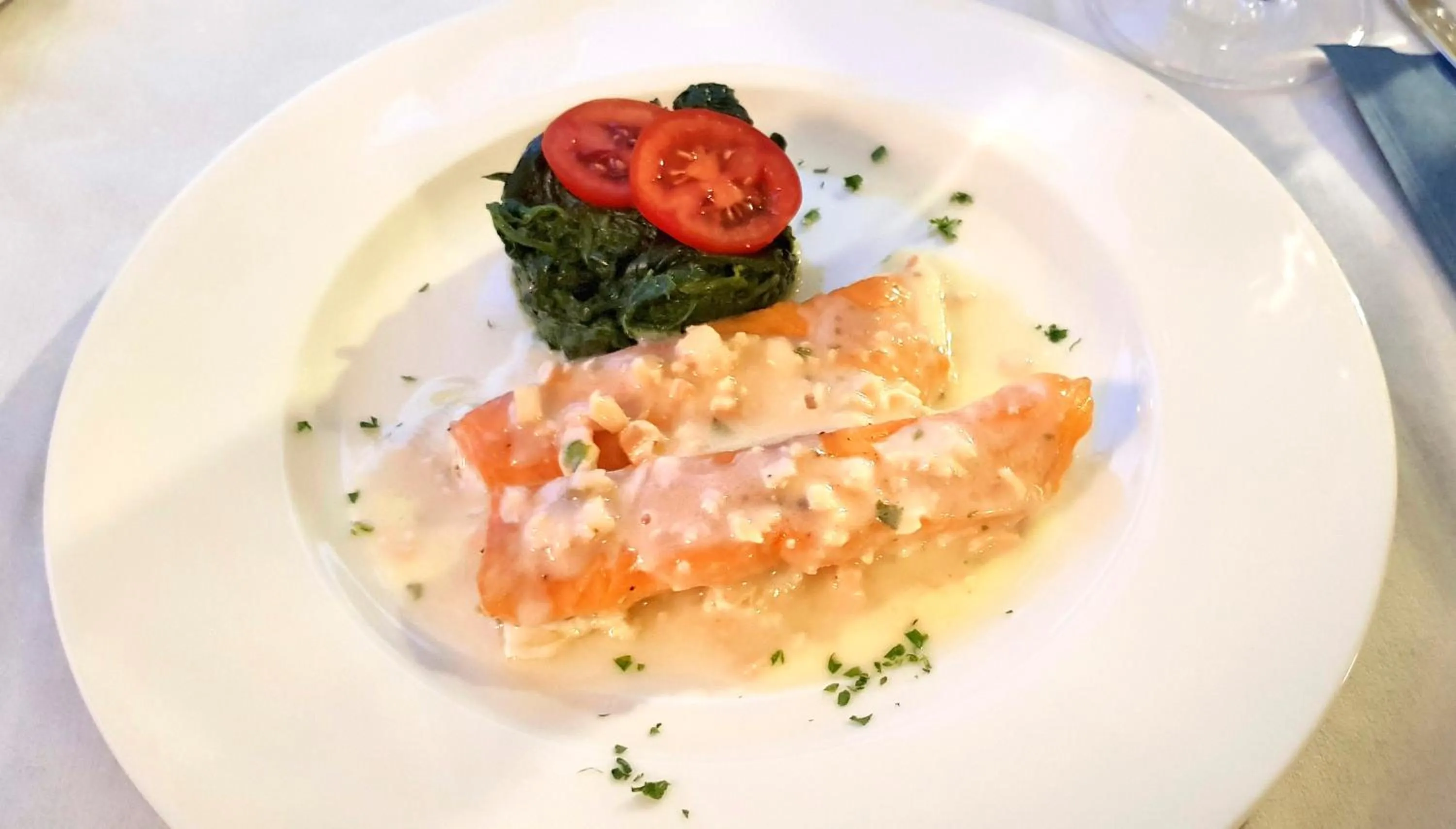 Dinner in Hotel Villa Adriana