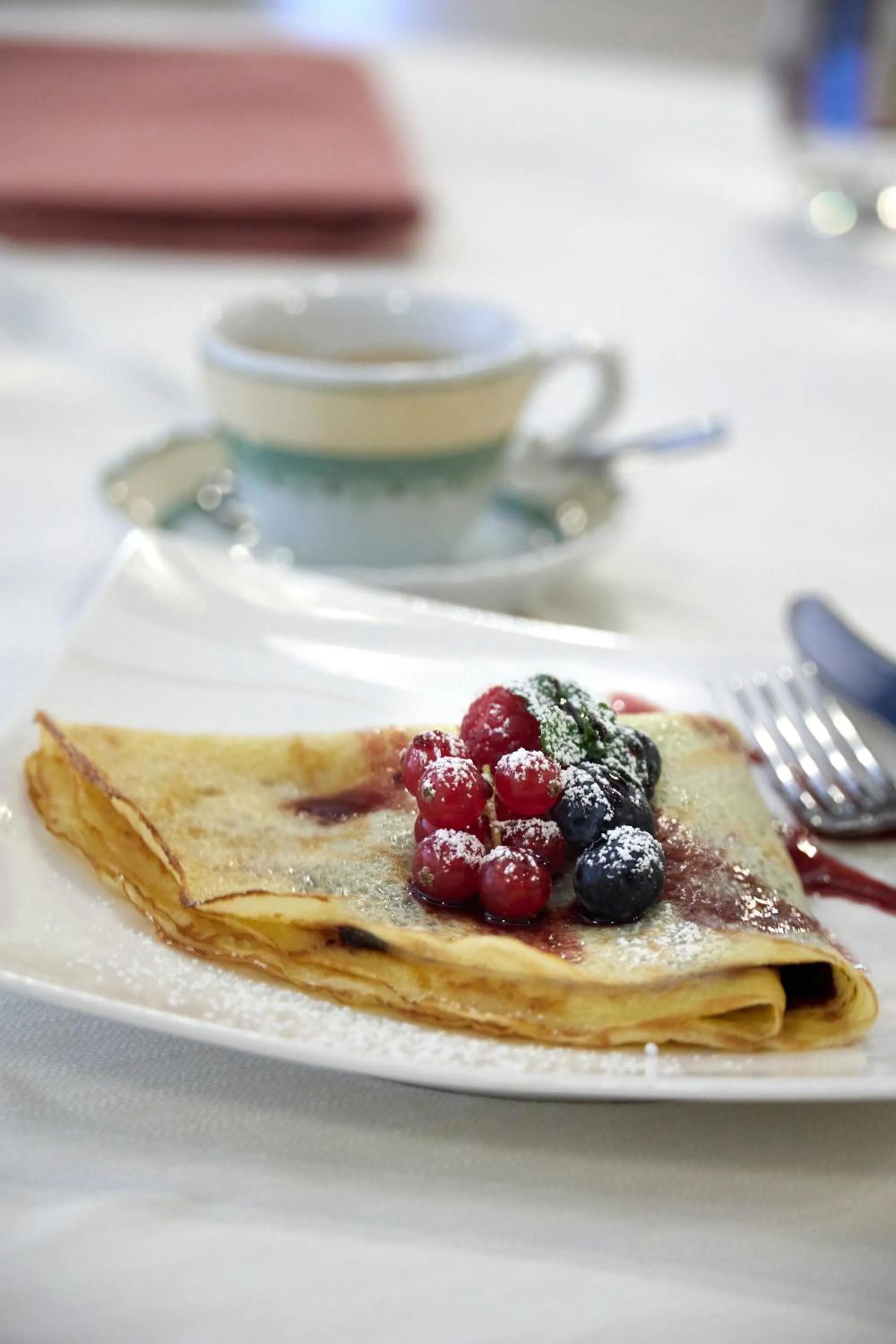 Dinner in Hotel Villa Adriana