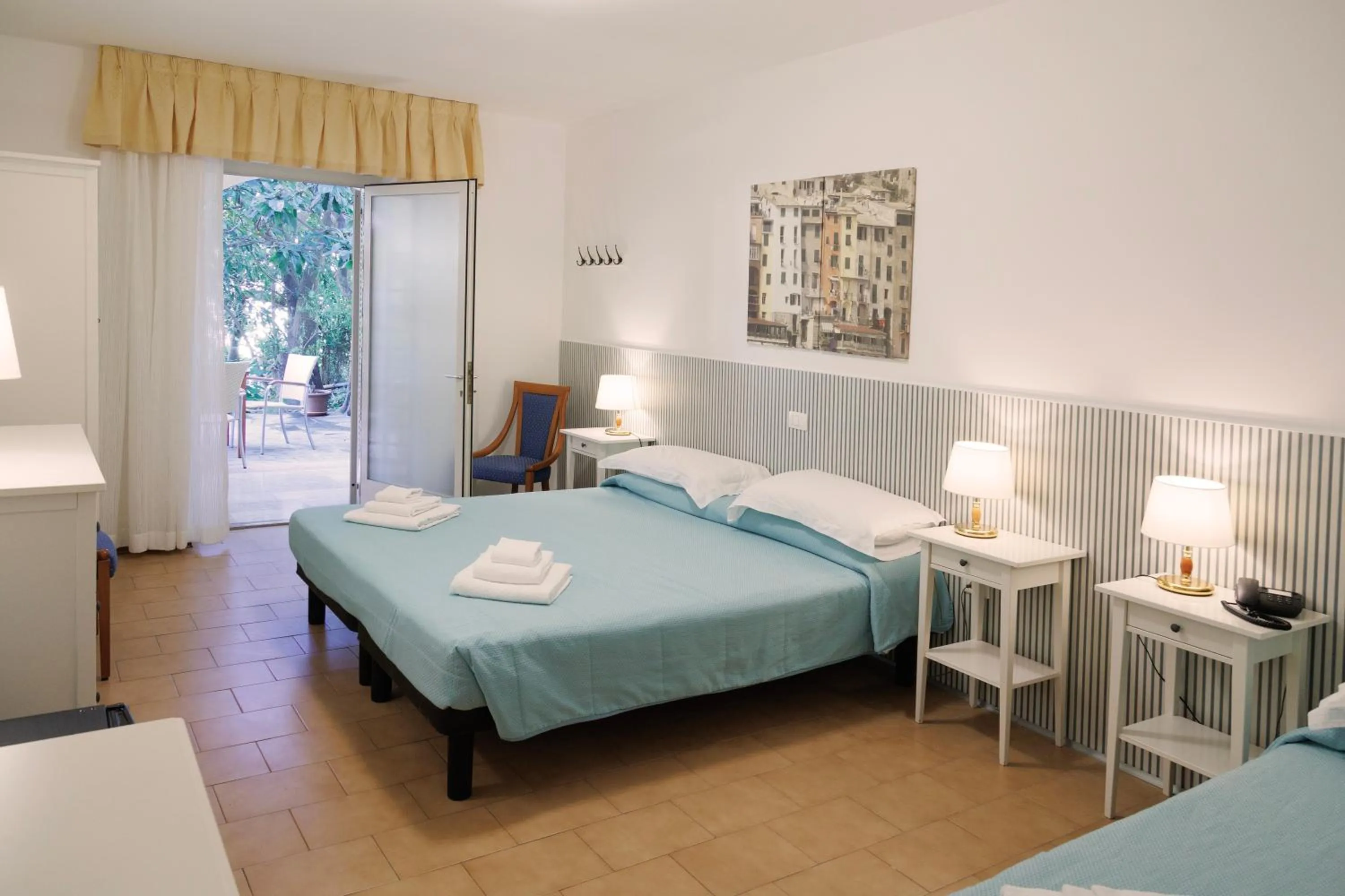 Bedroom, Bed in Hotel Villa Adriana