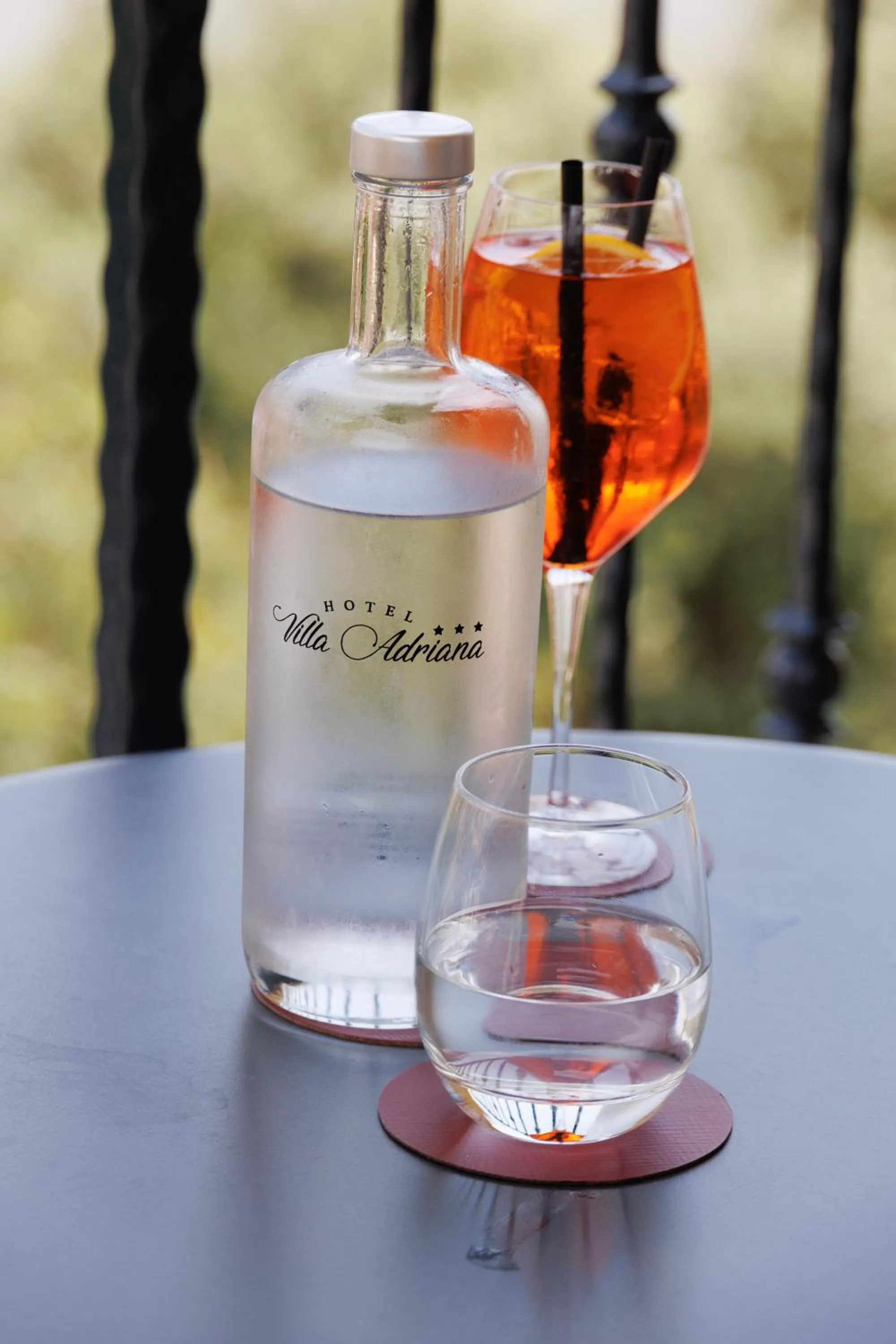 Food and drinks in Hotel Villa Adriana