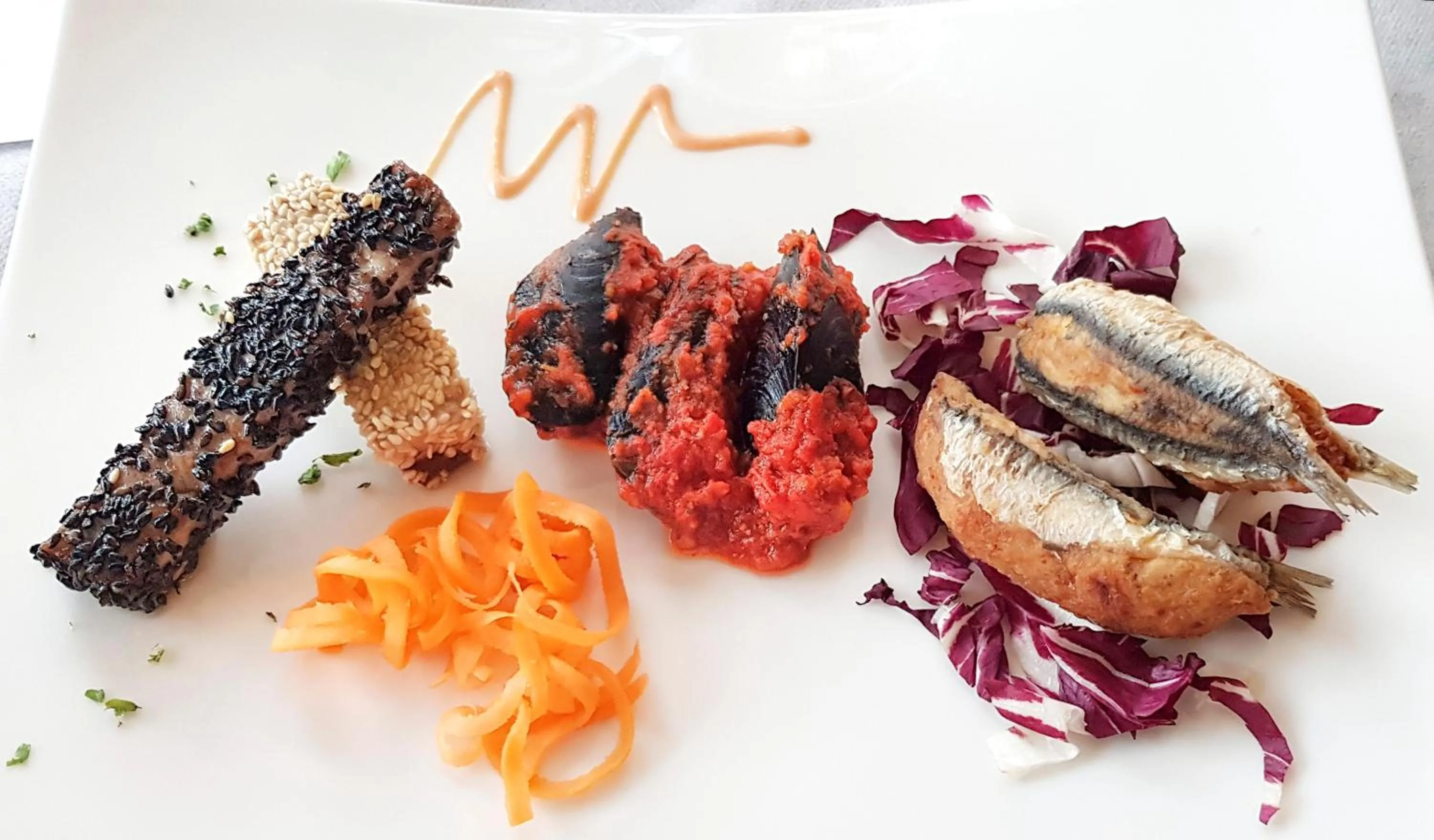 Dinner in Hotel Villa Adriana