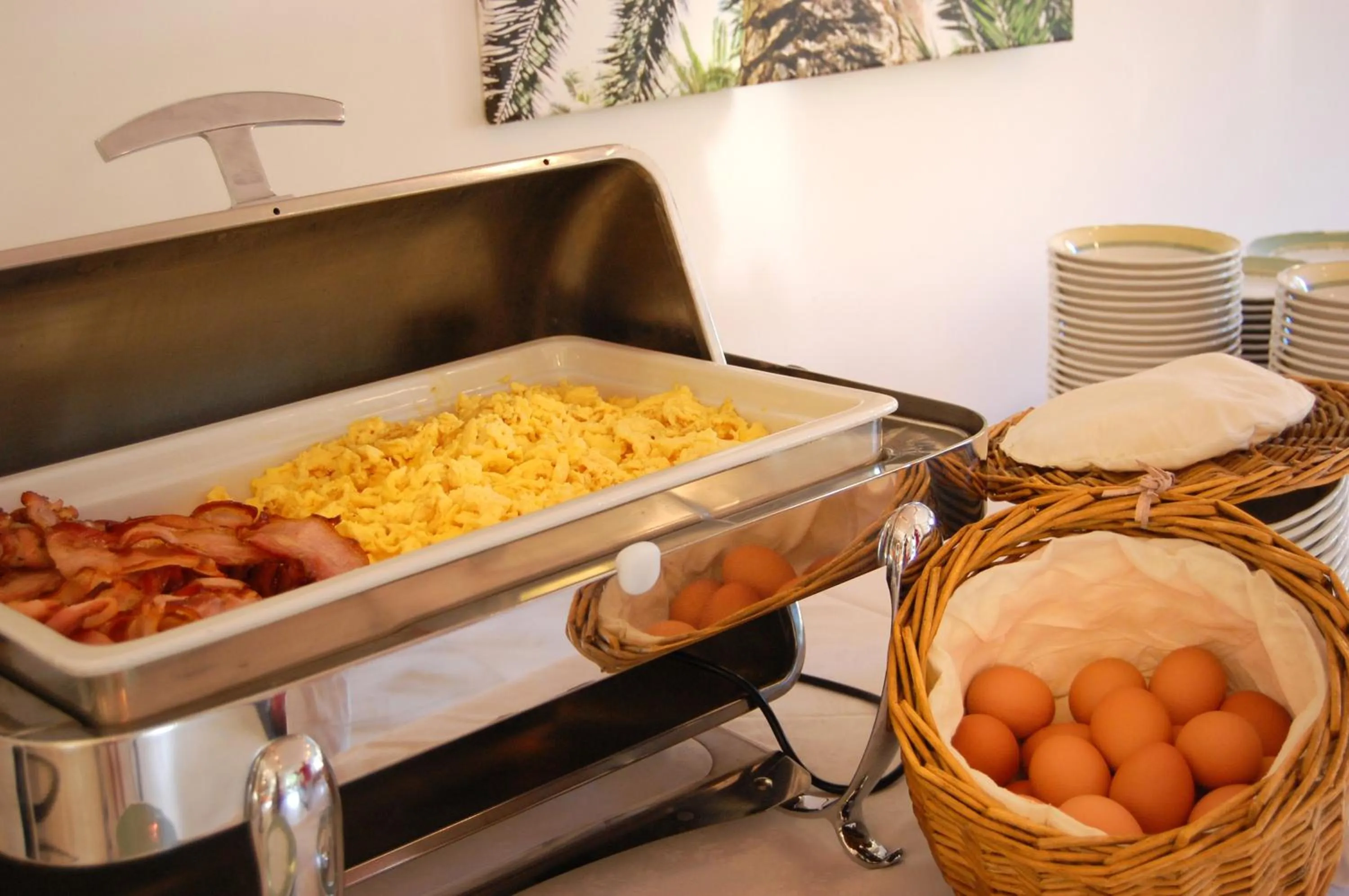 Food in Hotel Villa Adriana