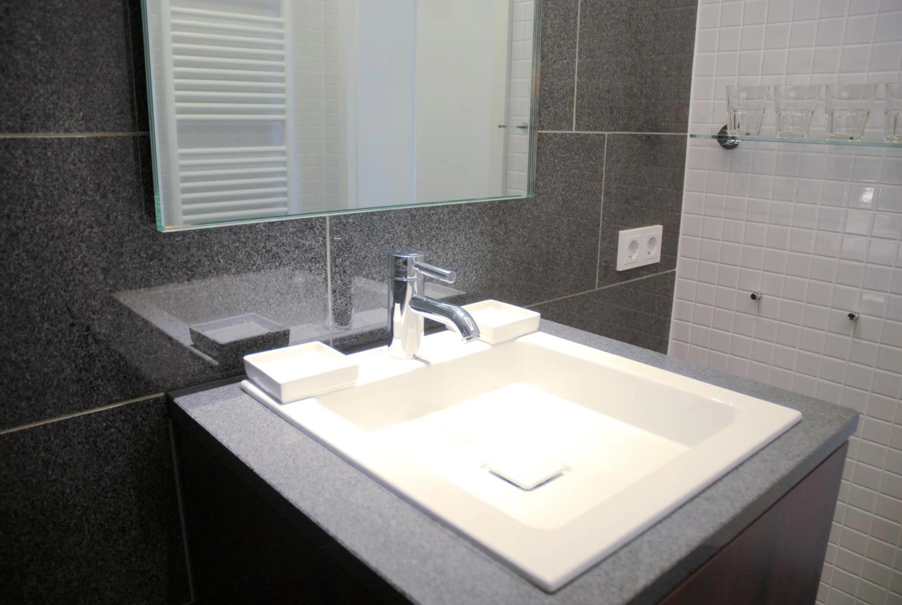 Bathroom in Dünenblick Apartments