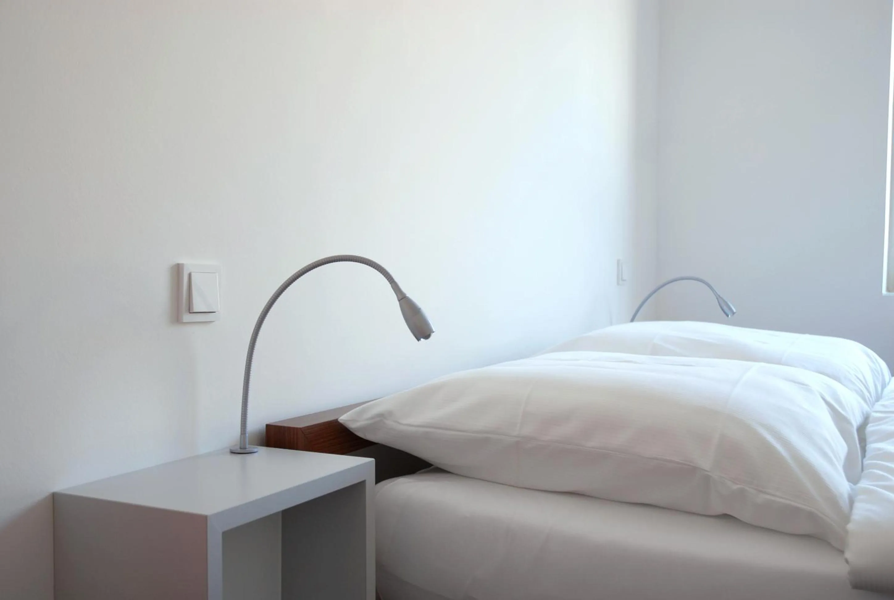 Bed in Dünenblick Apartments