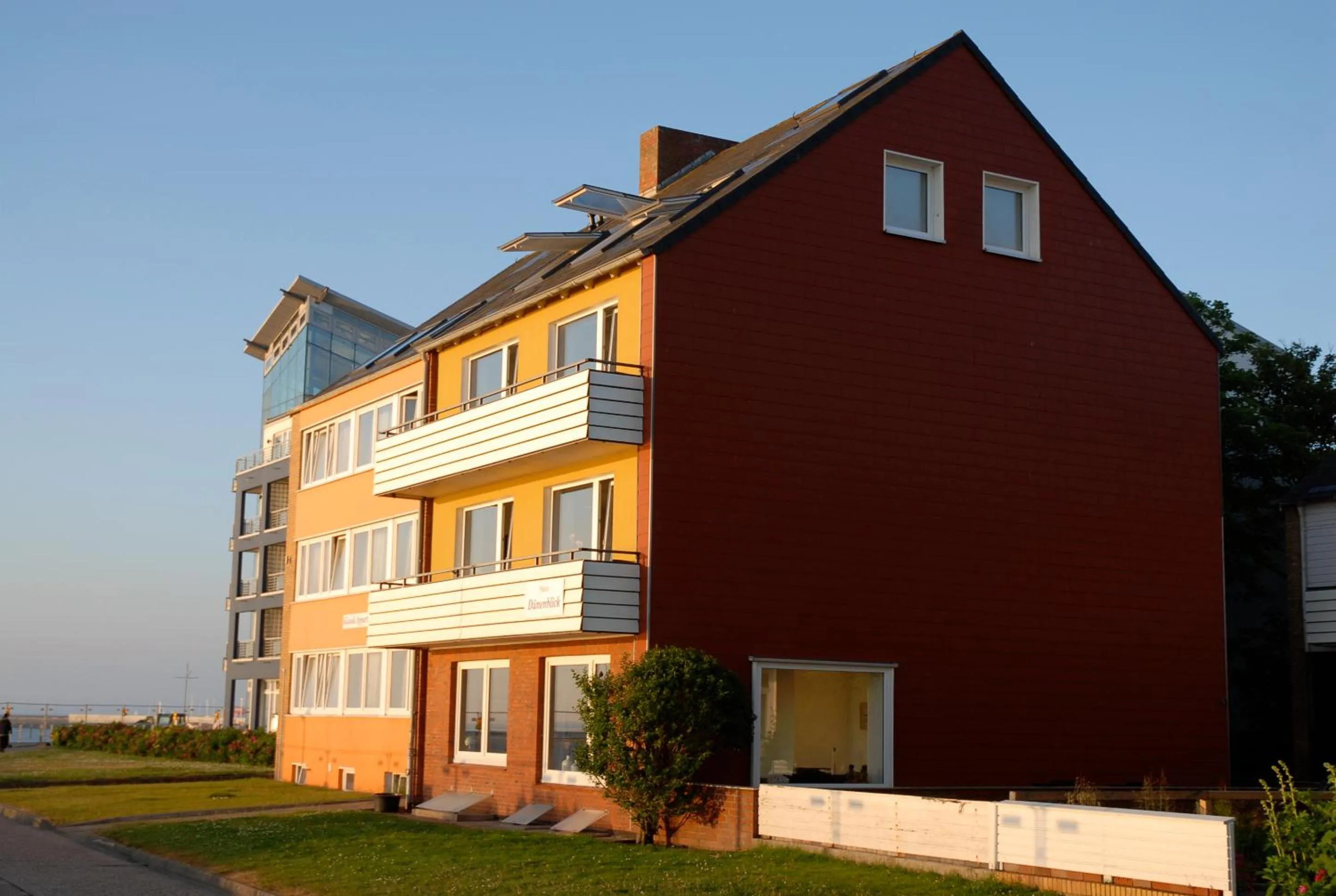 Property building in Dünenblick Apartments