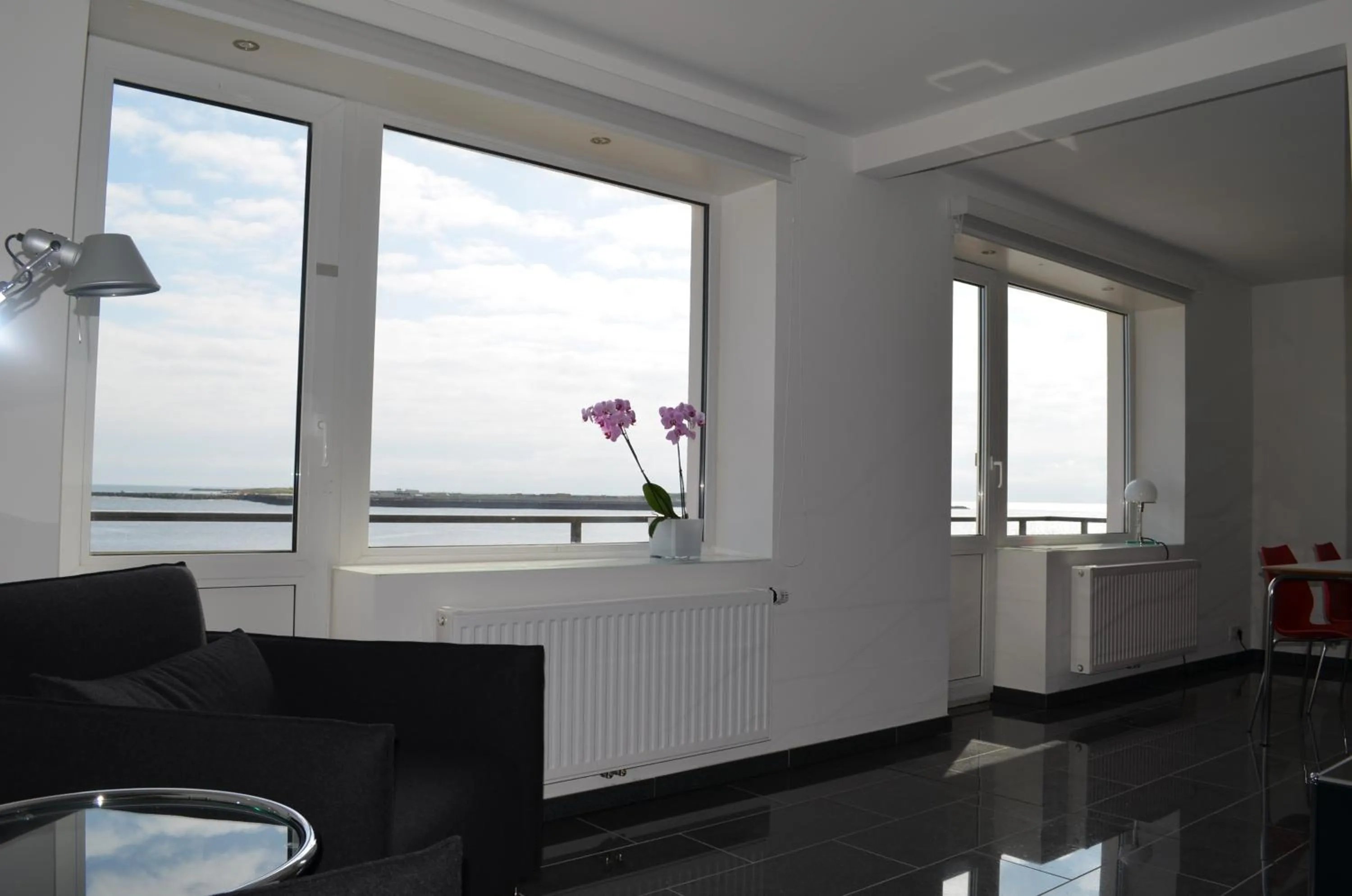 Balcony/Terrace in Dünenblick Apartments