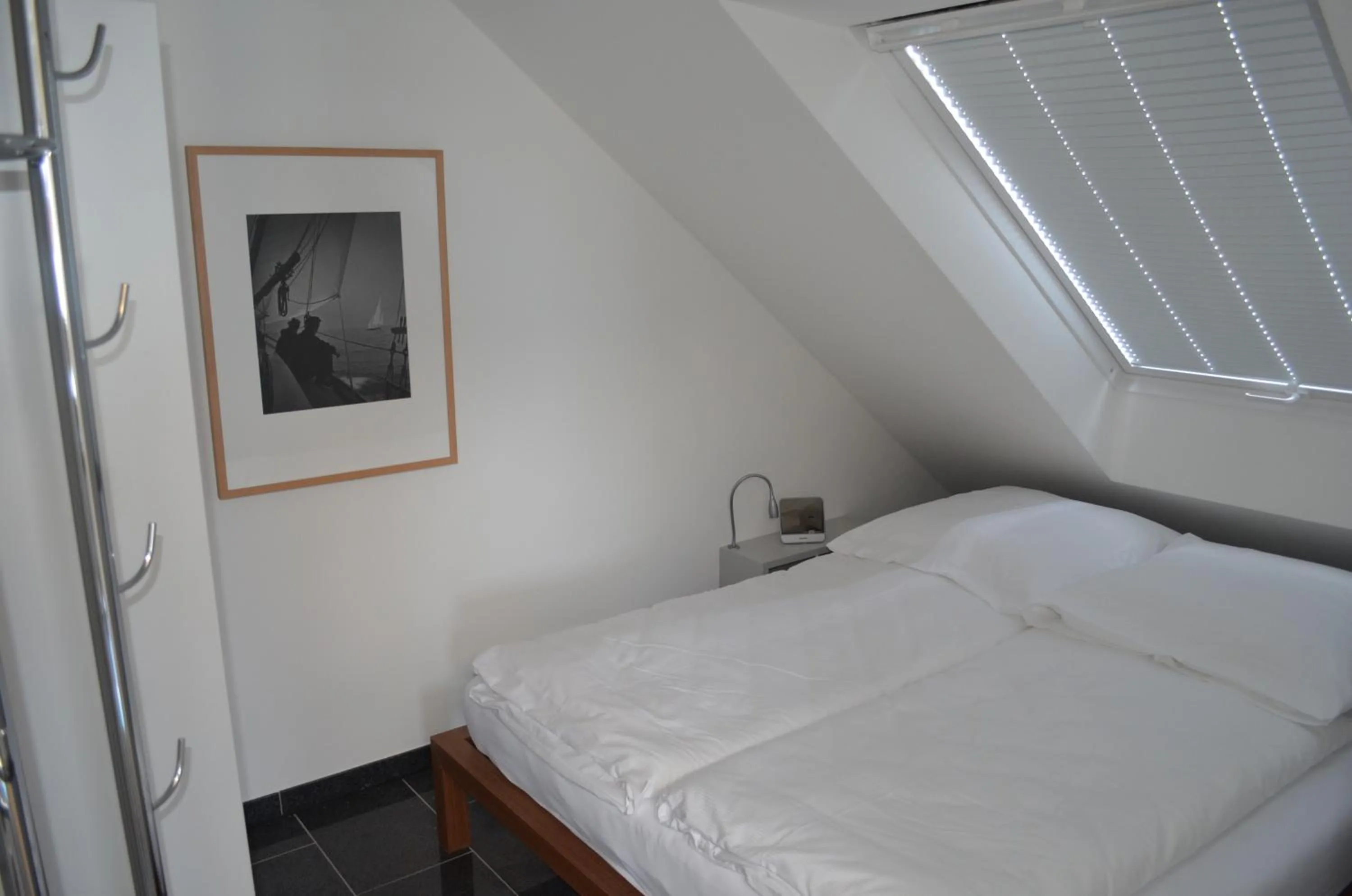 Bed in Dünenblick Apartments