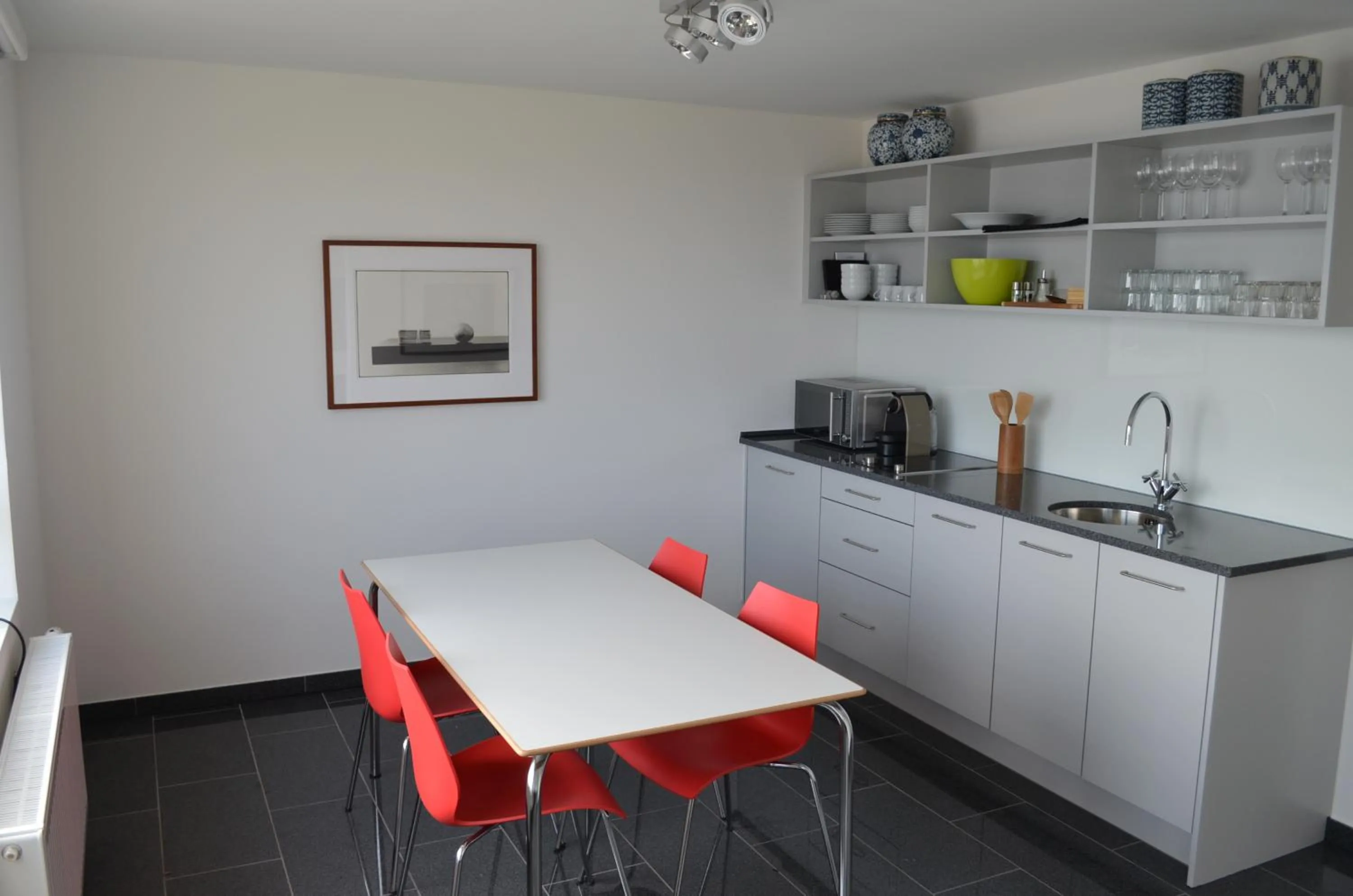 Food in Dünenblick Apartments