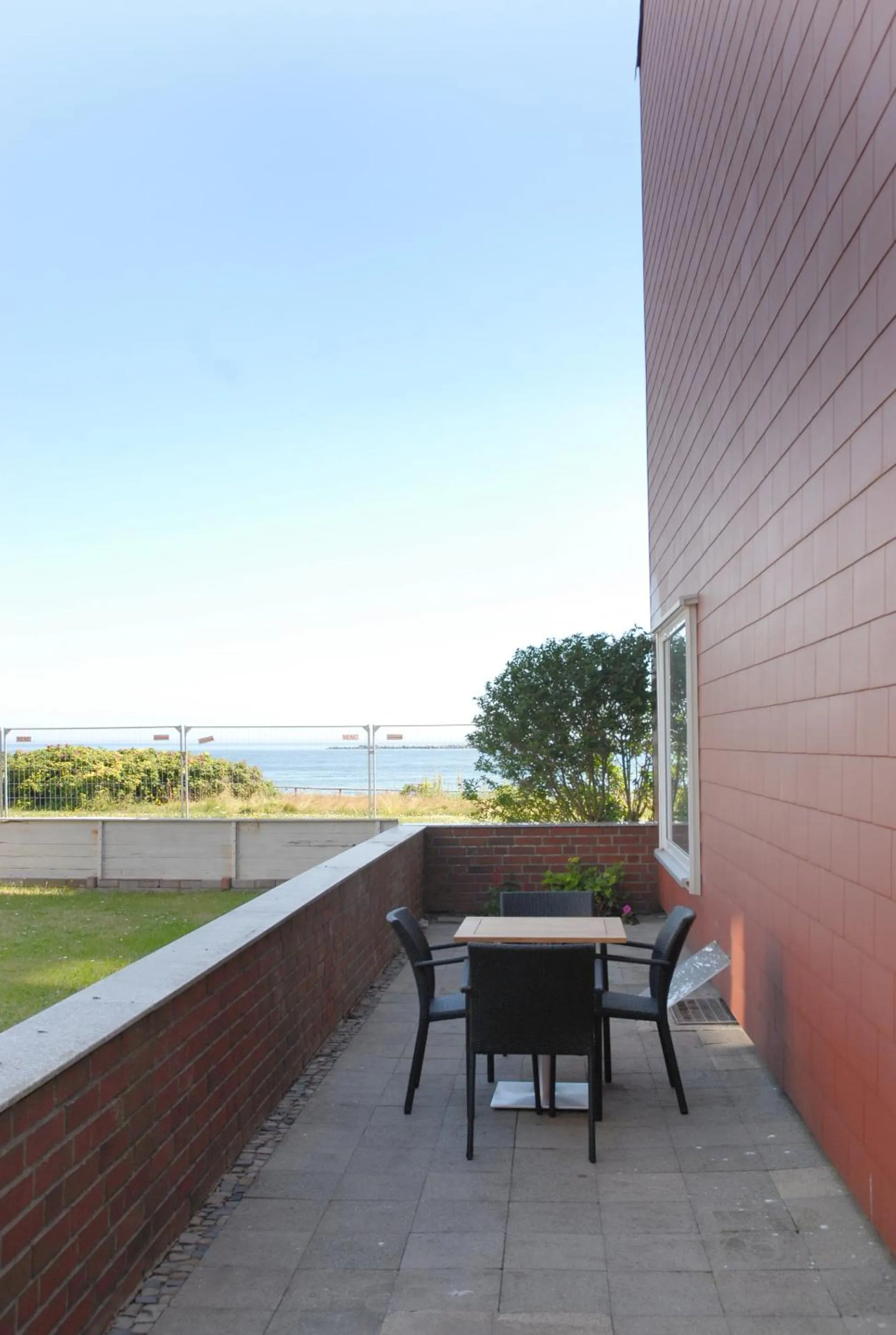 Balcony/Terrace in Dünenblick Apartments