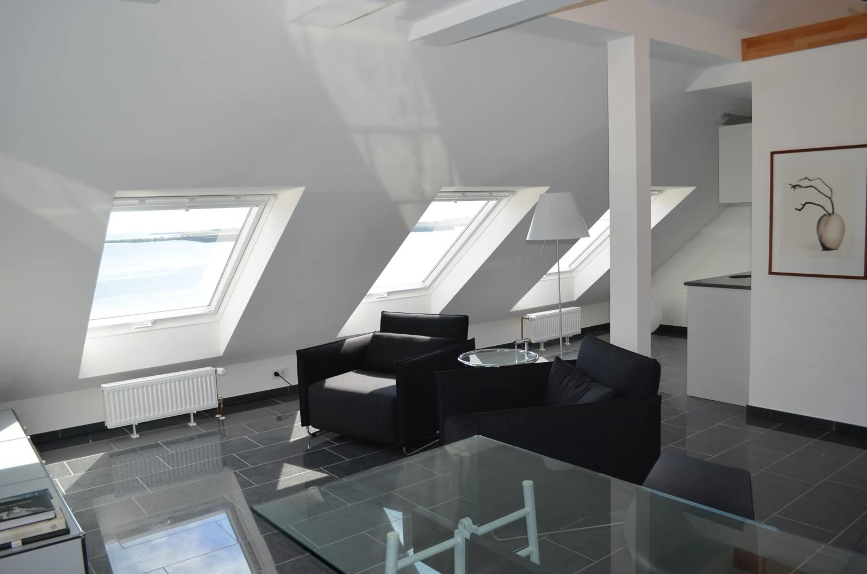 Sea view in Dünenblick Apartments