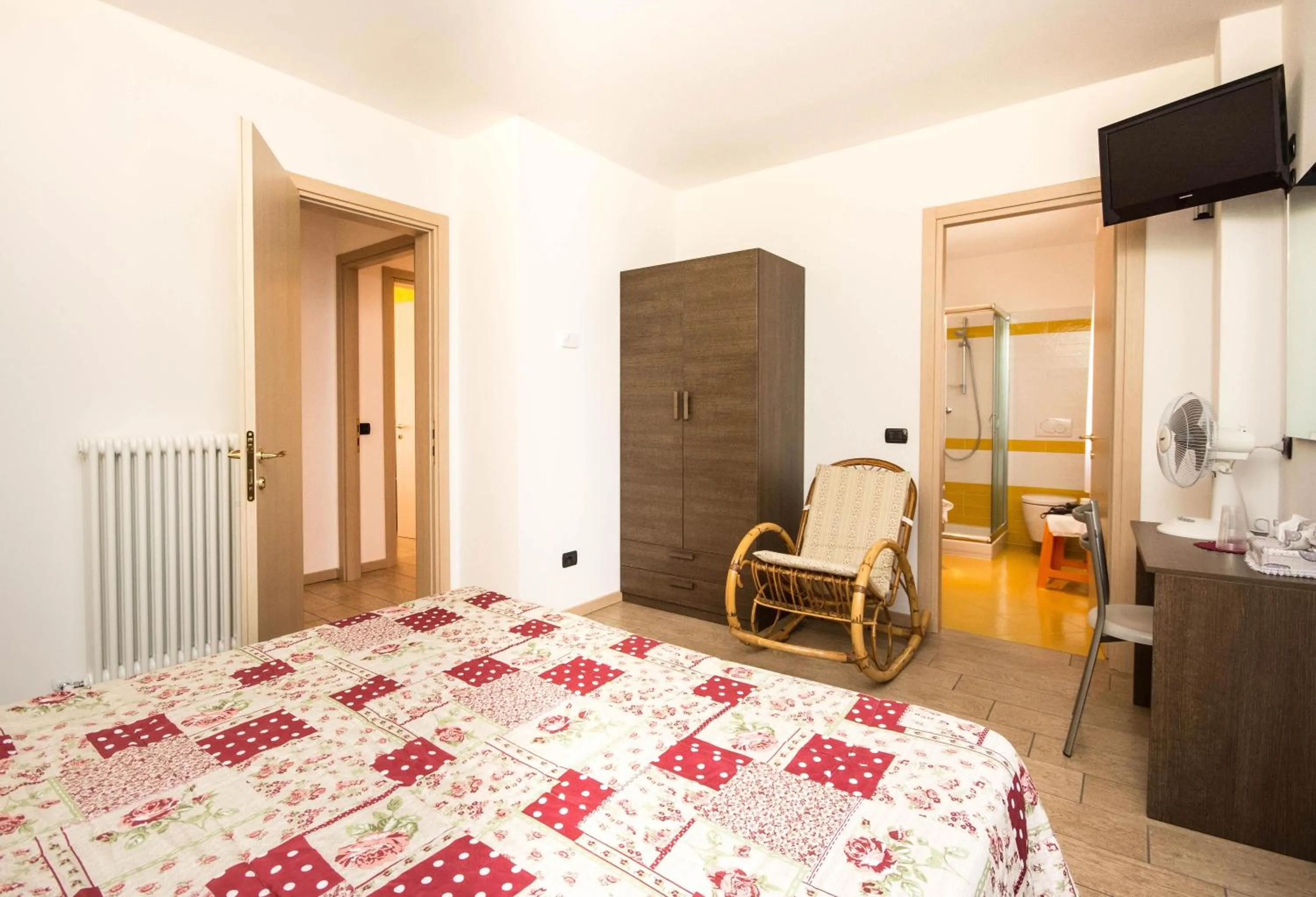 Bedroom, Bed in B&B Lori