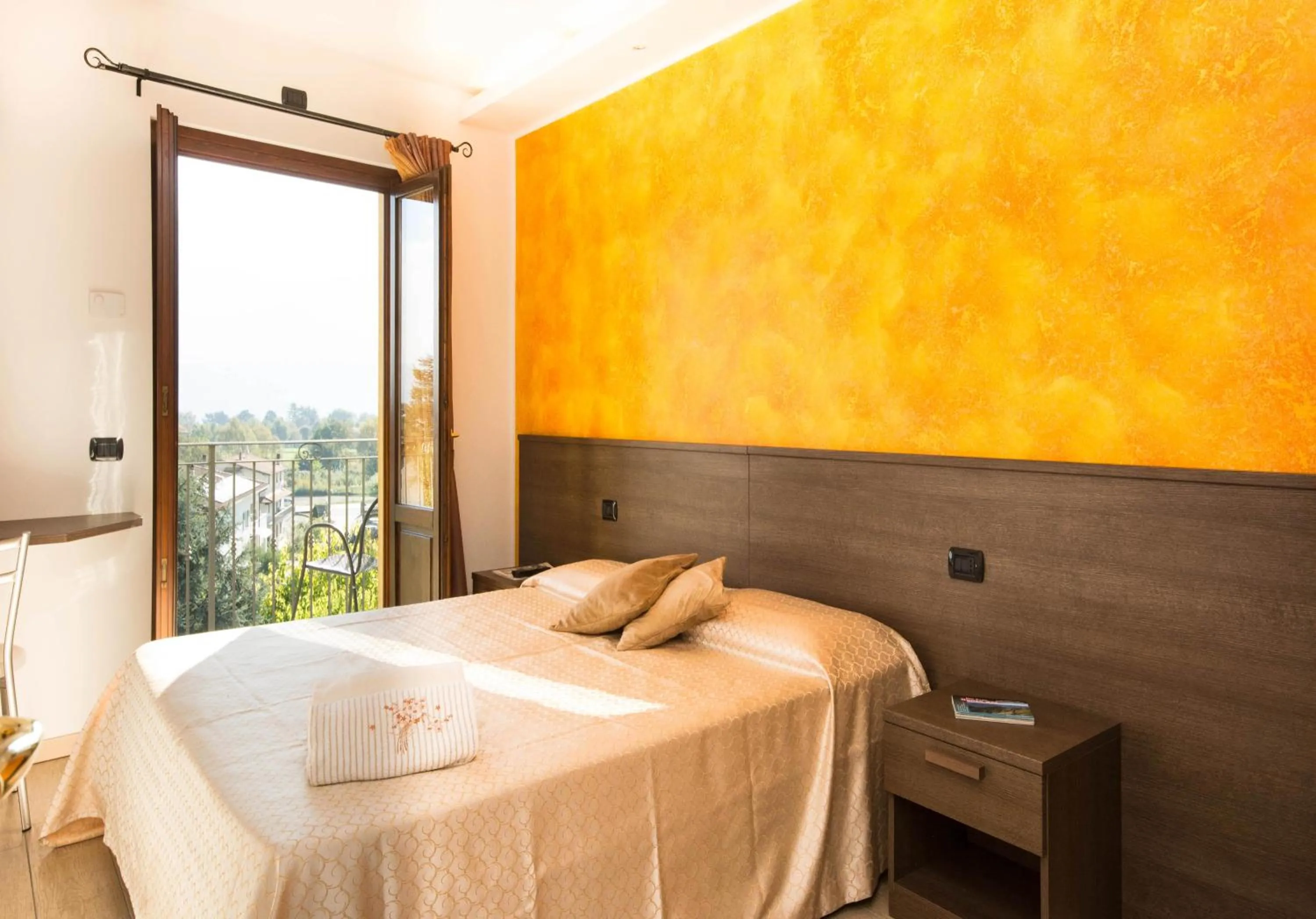 Bedroom, Bed in B&B Lori