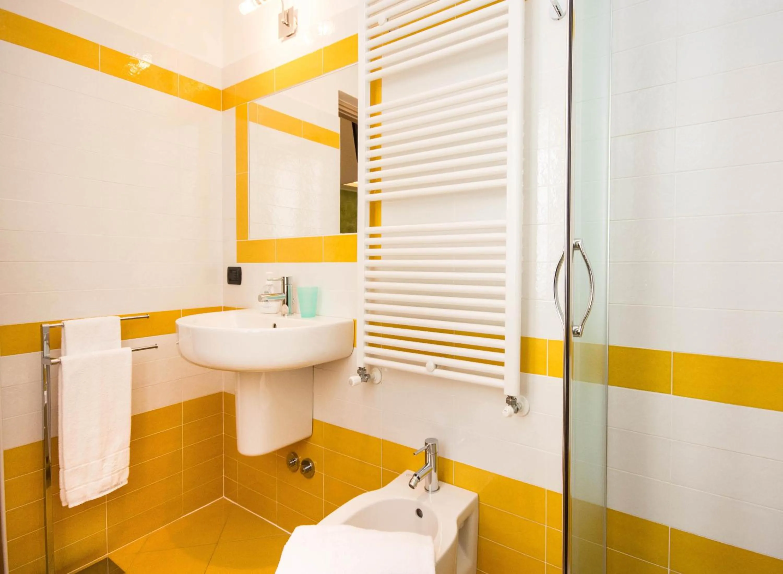 Bathroom in B&B Lori