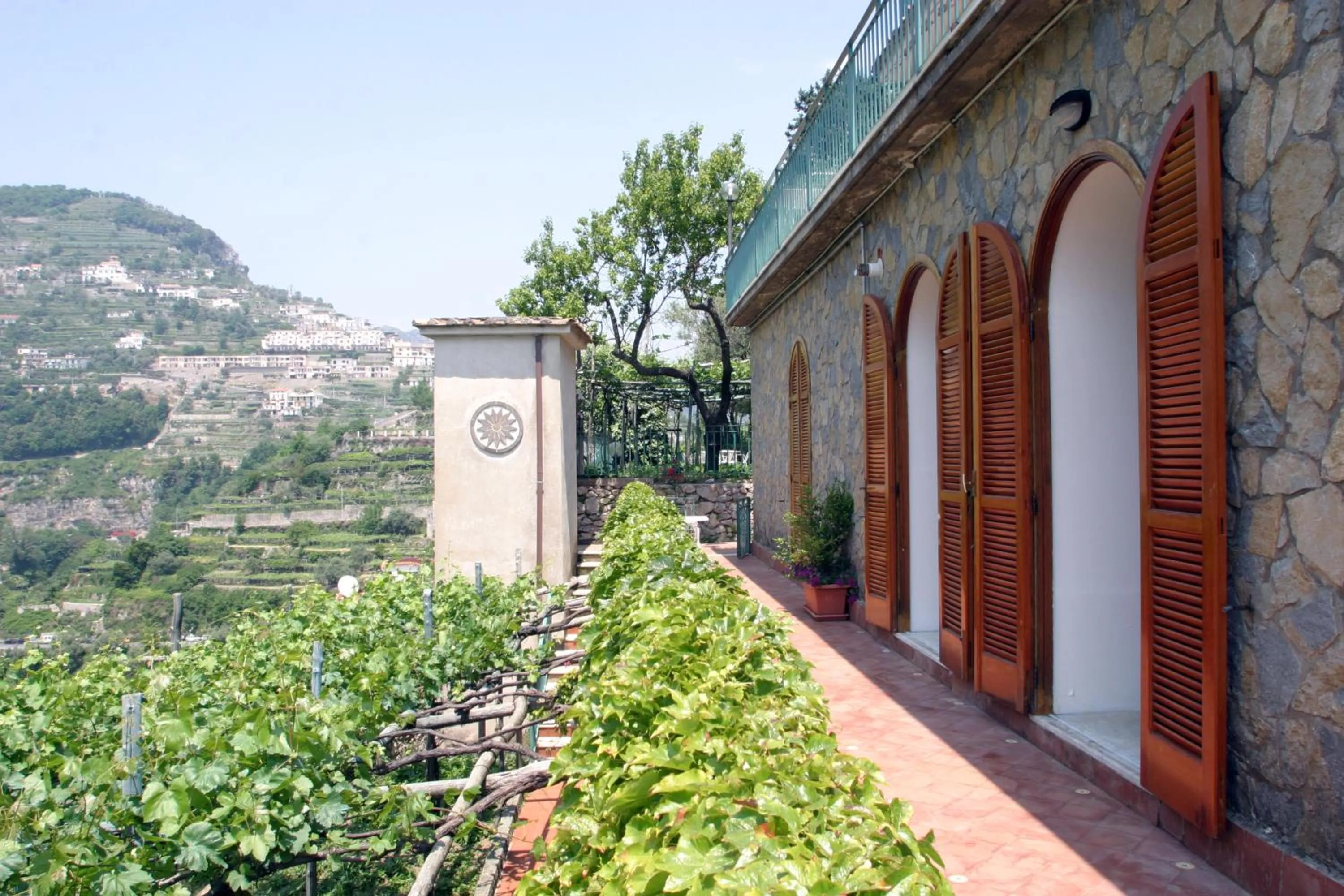 Property building in Residence Le Villette