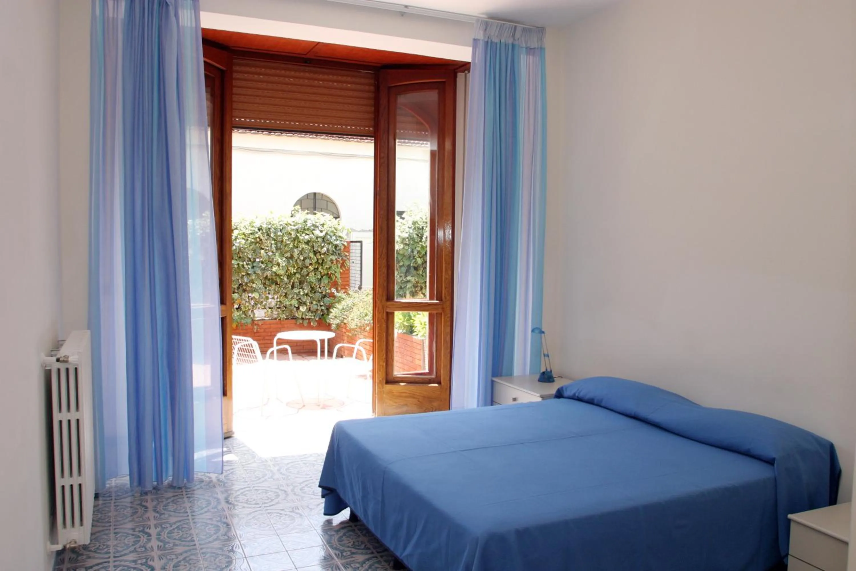 Bedroom in Residence Le Villette