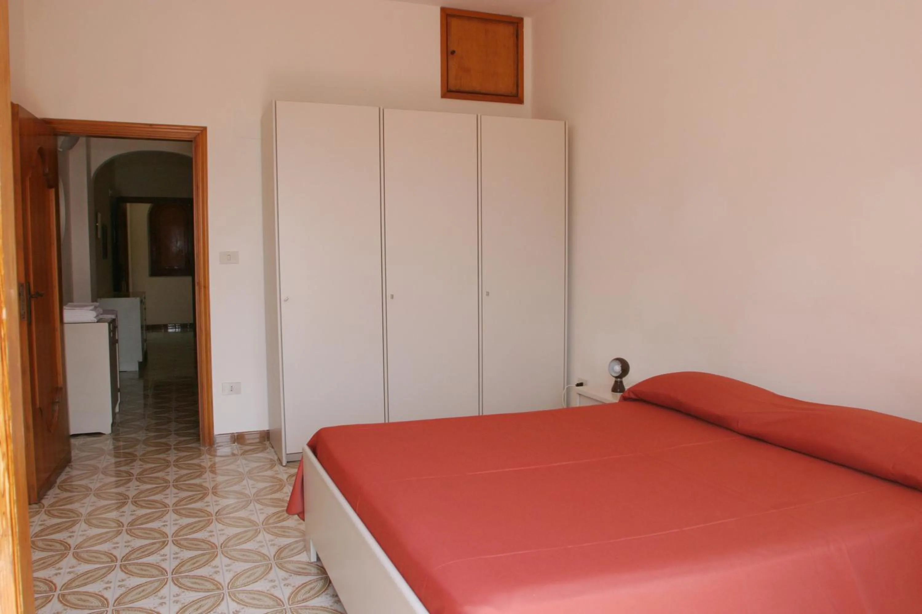 Bedroom in Residence Le Villette