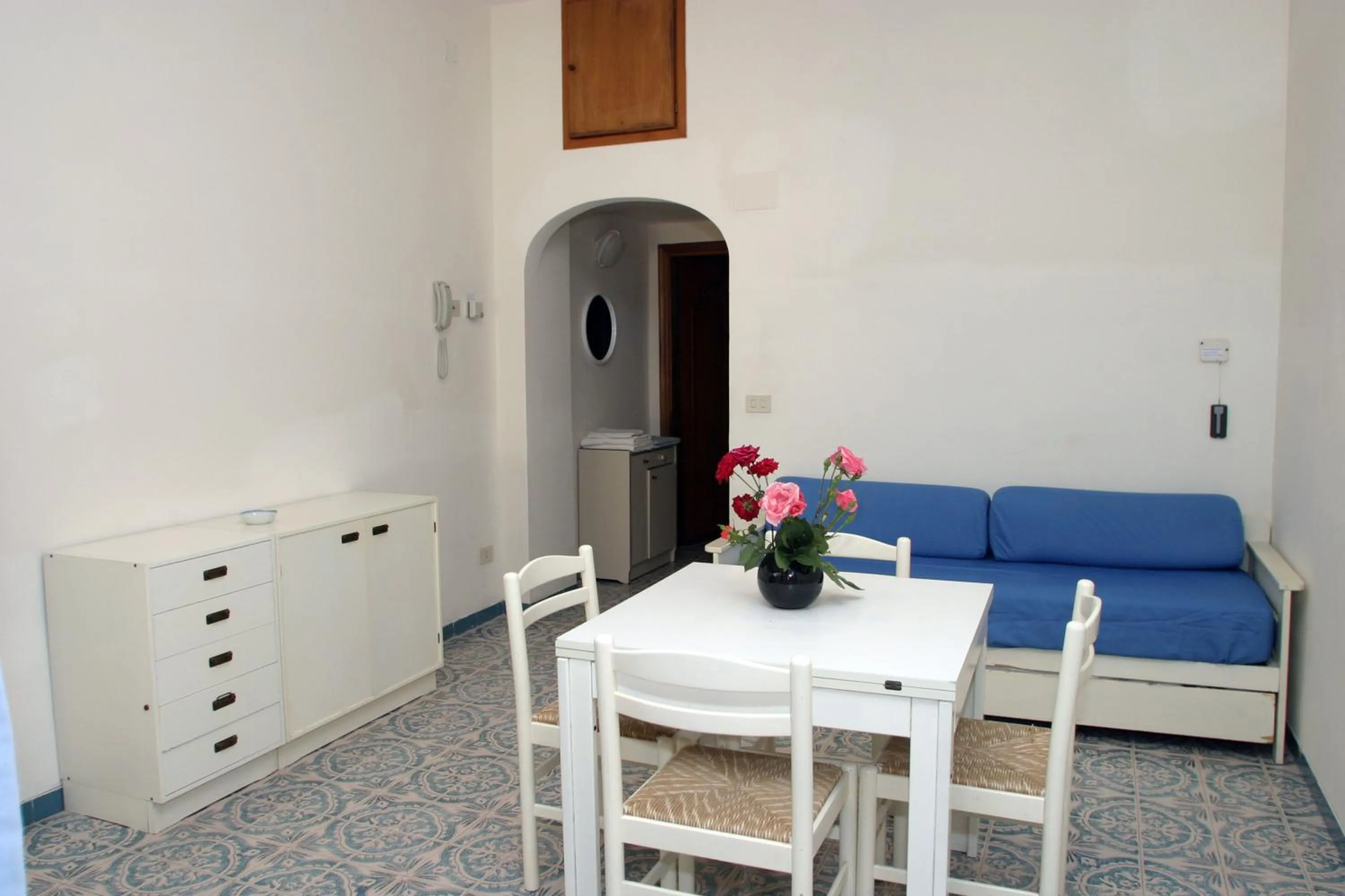 Living room in Residence Le Villette