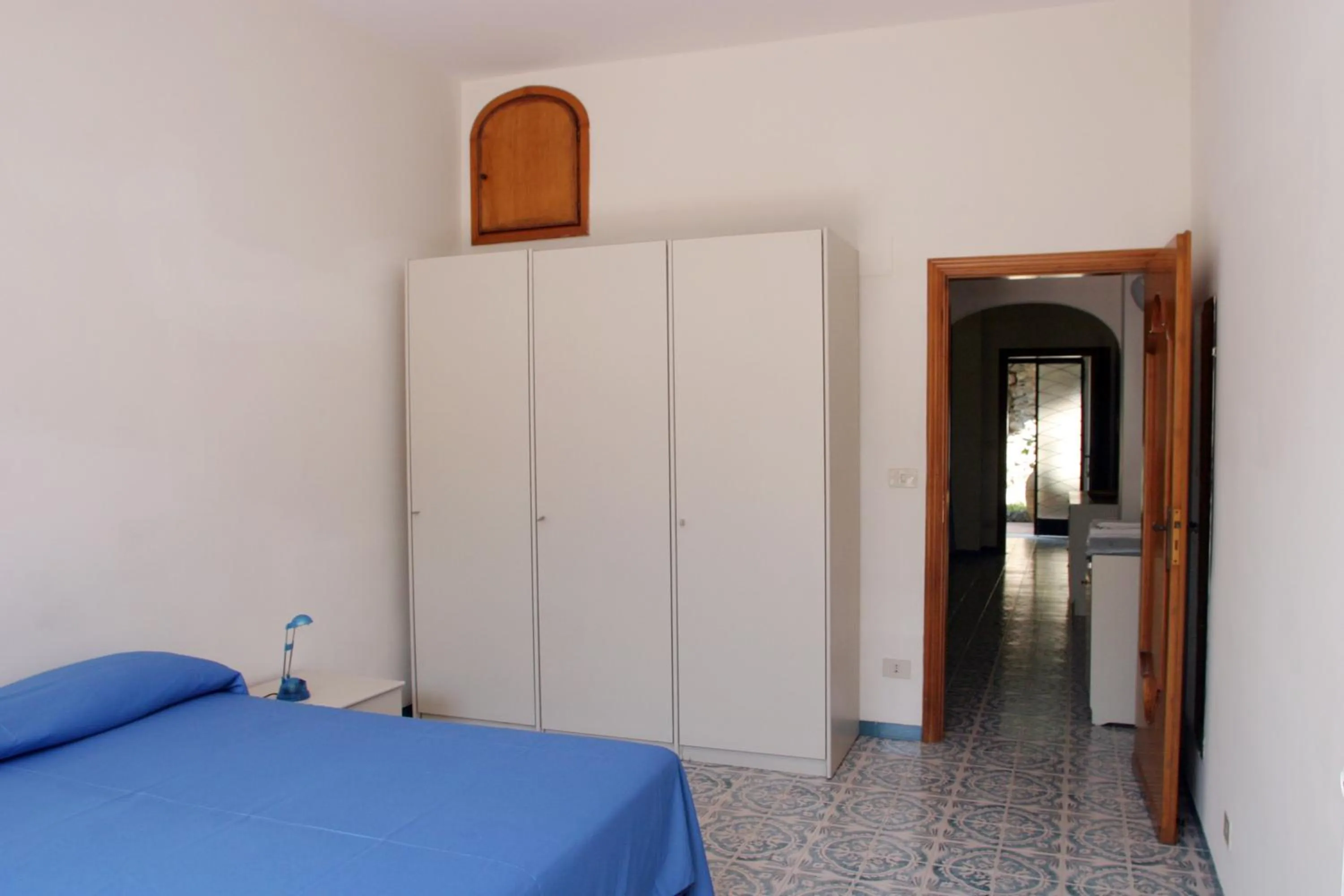 Bedroom in Residence Le Villette