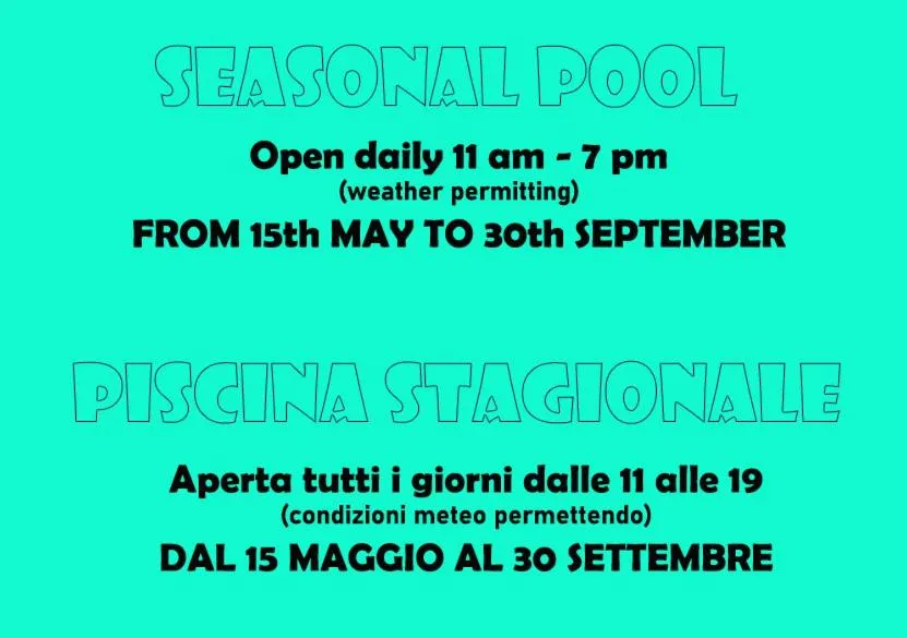 Swimming pool in Residence Le Villette