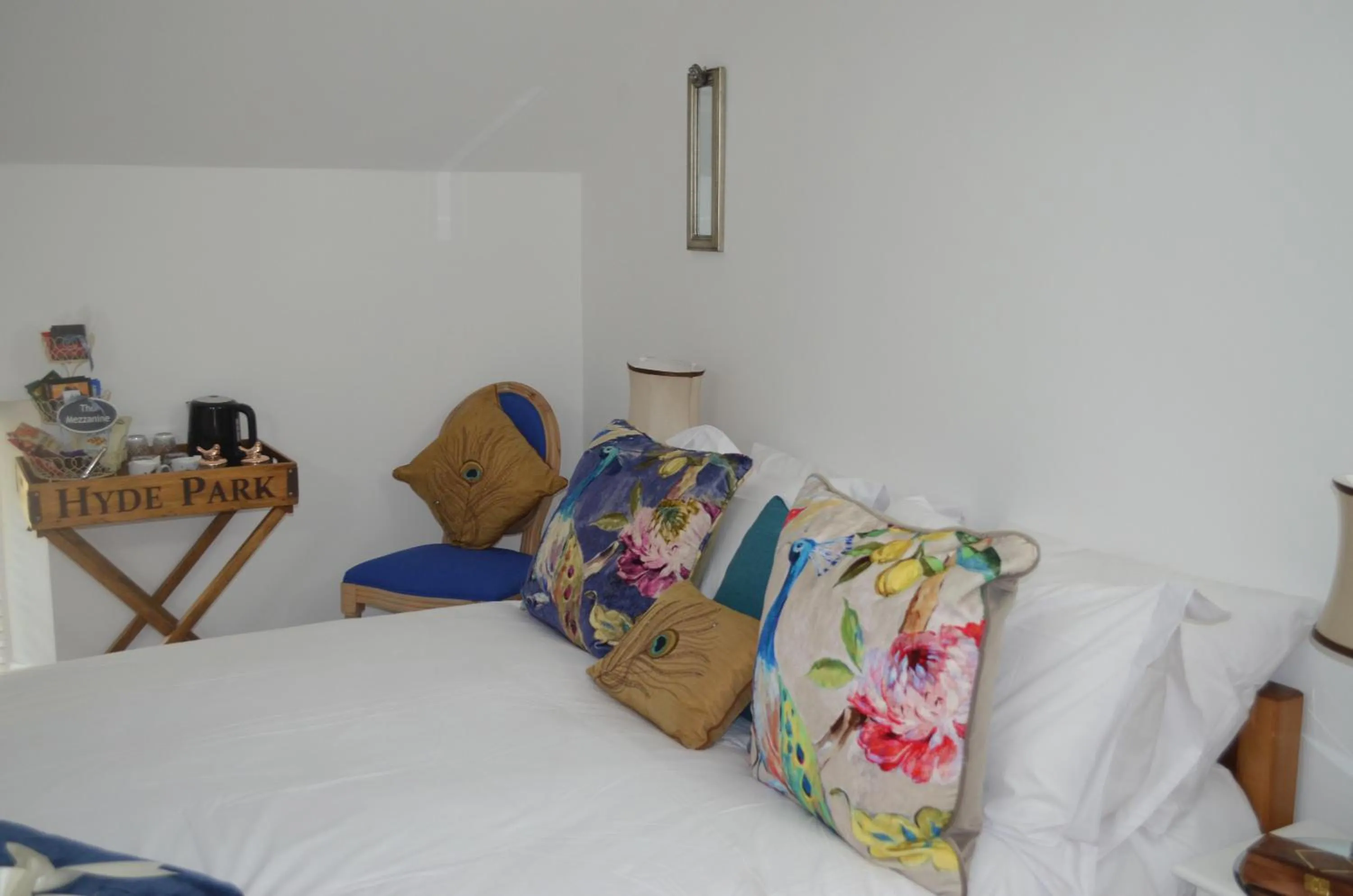 Deluxe Double Room with Shower in The Old Chapel Stoke Bruerne