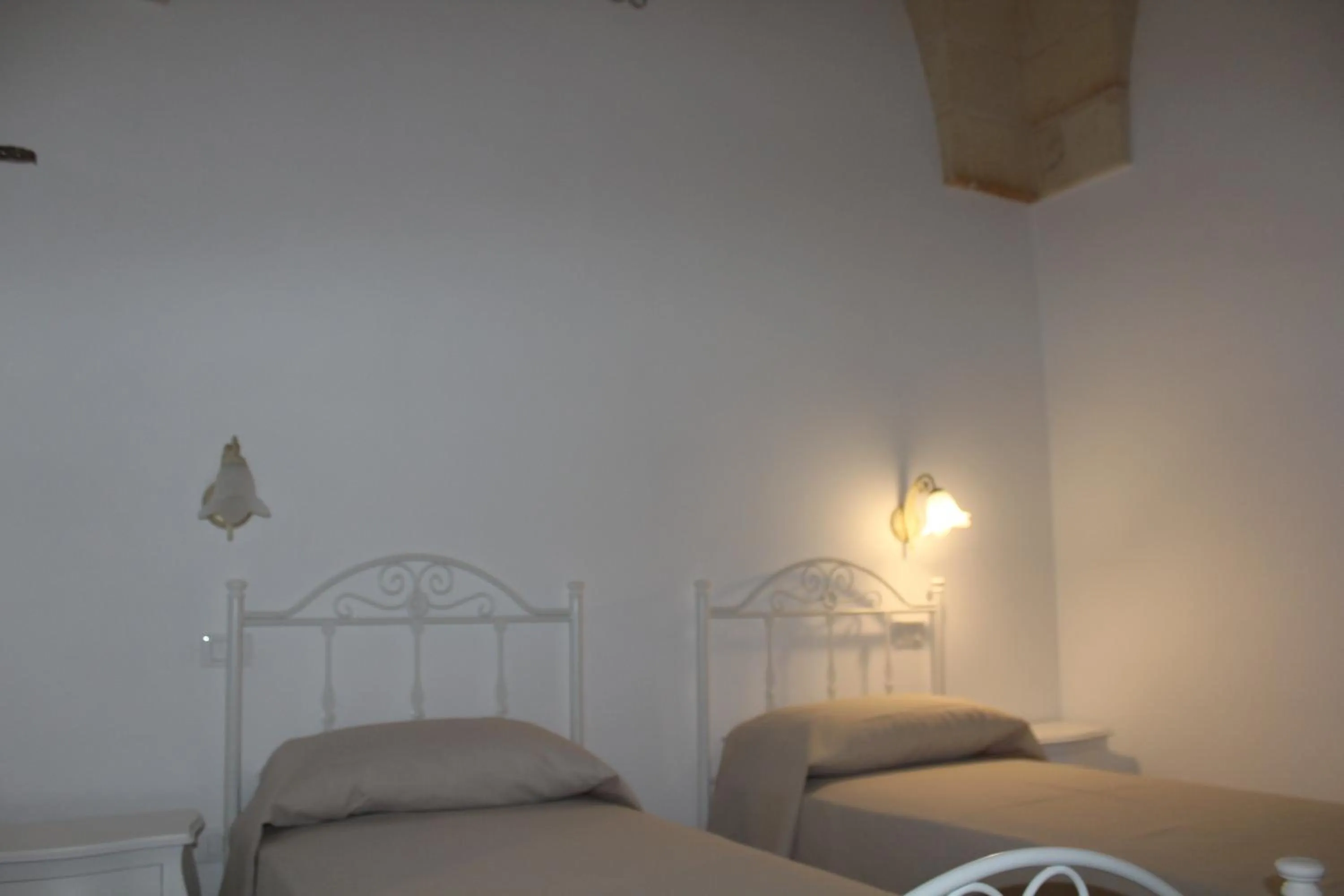 Bed in B&B Ilenia