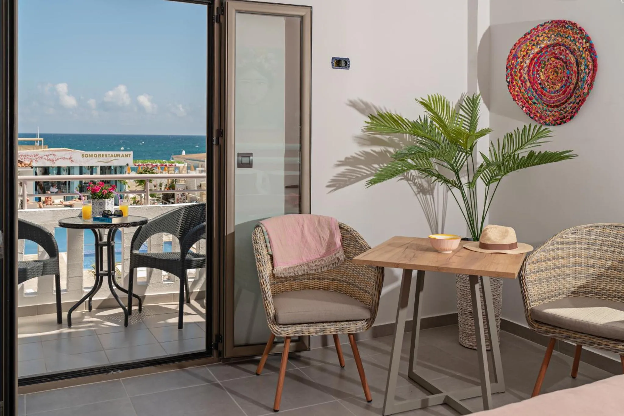 Deluxe Studio with Sea View in Sonio Beach - Que Bella Collection