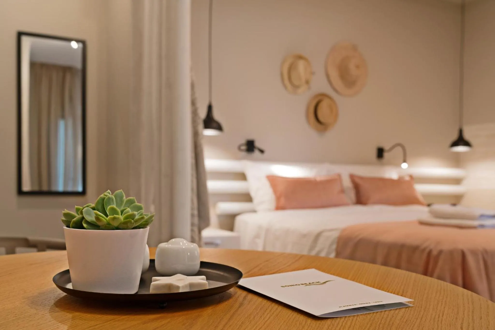 Deluxe Studio with Garden View  in Sonio Beach - Que Bella Collection