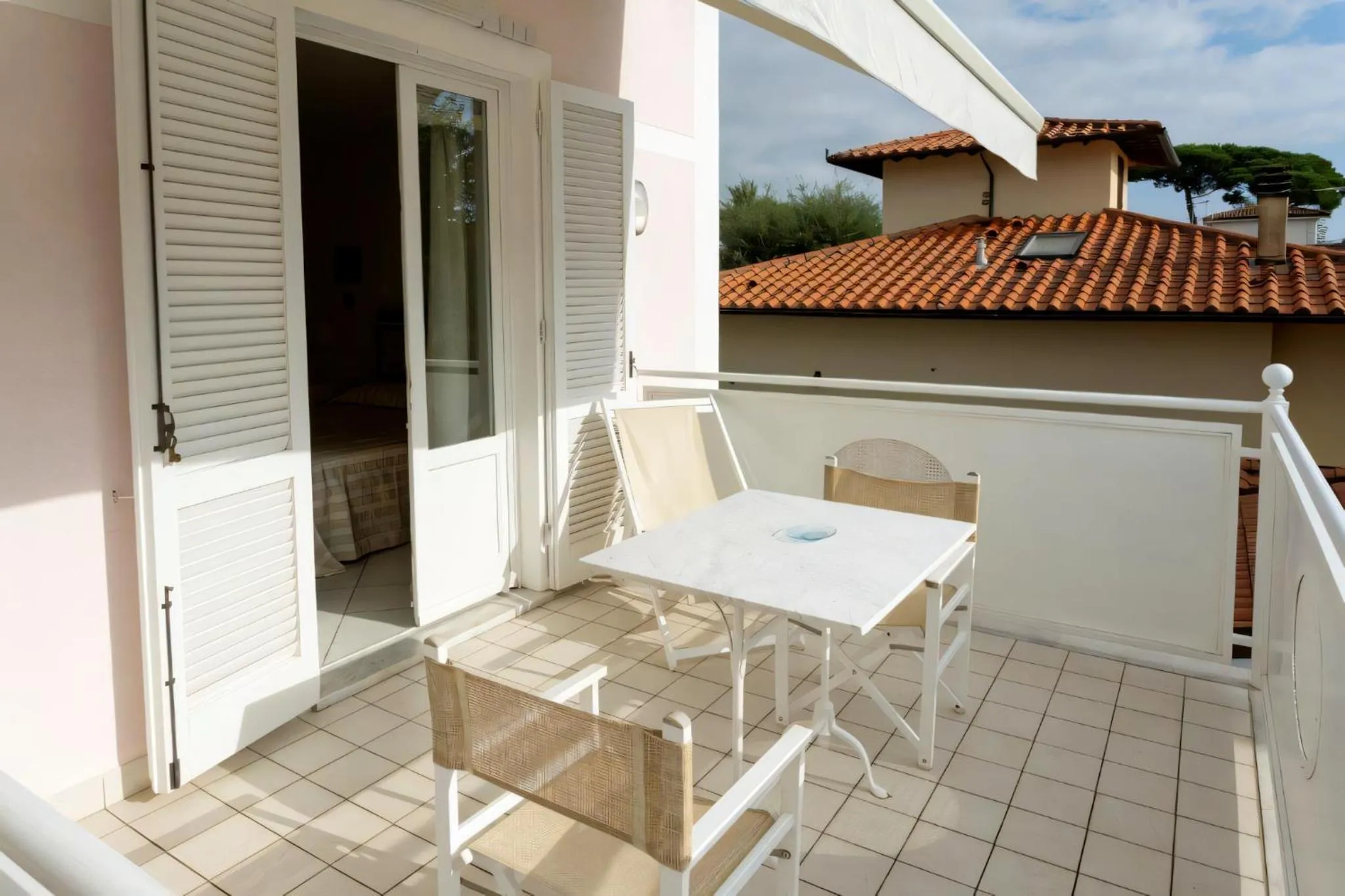 Balcony/Terrace in Villa Amelia Rooms