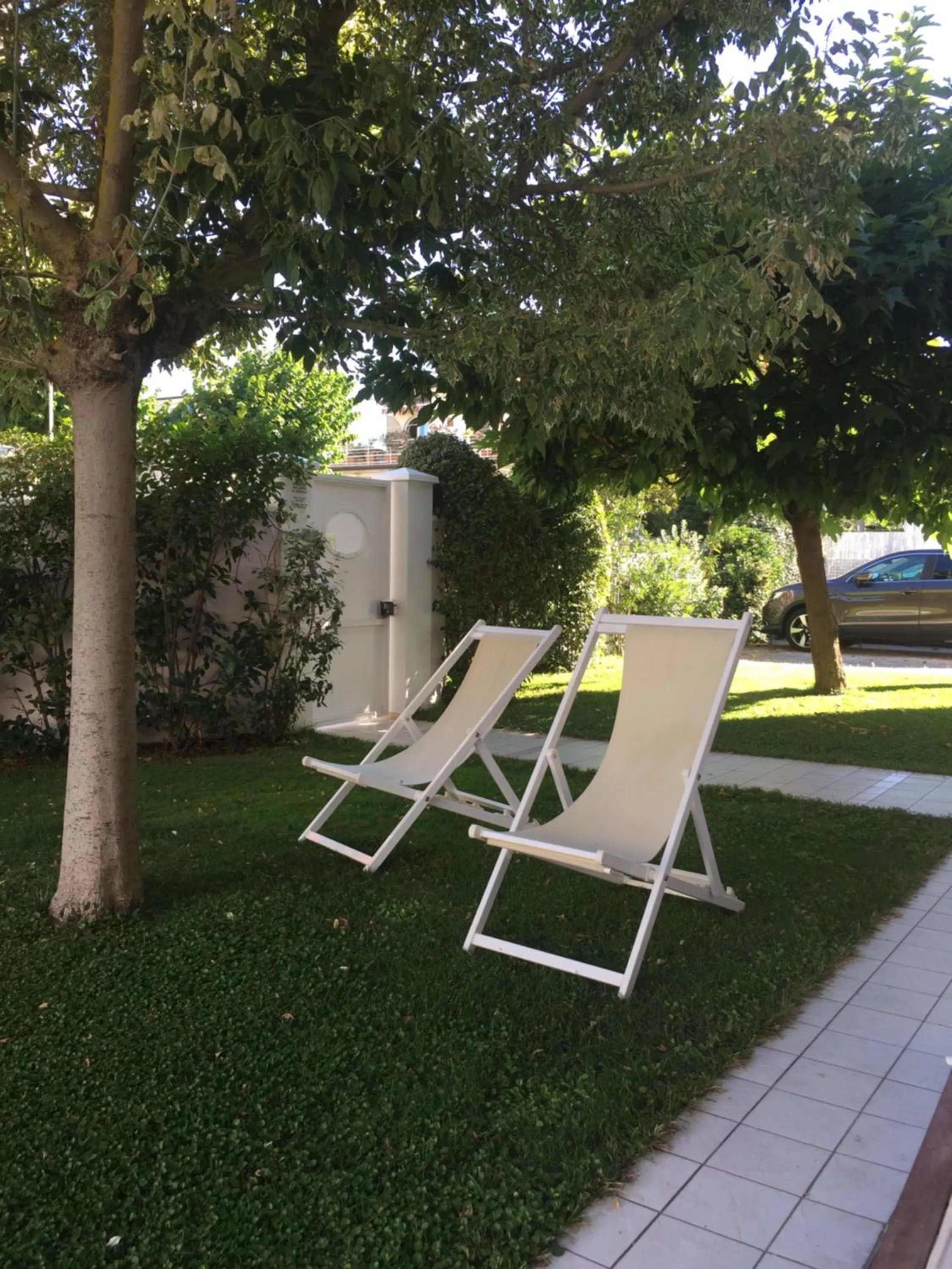 Garden in Villa Amelia Rooms