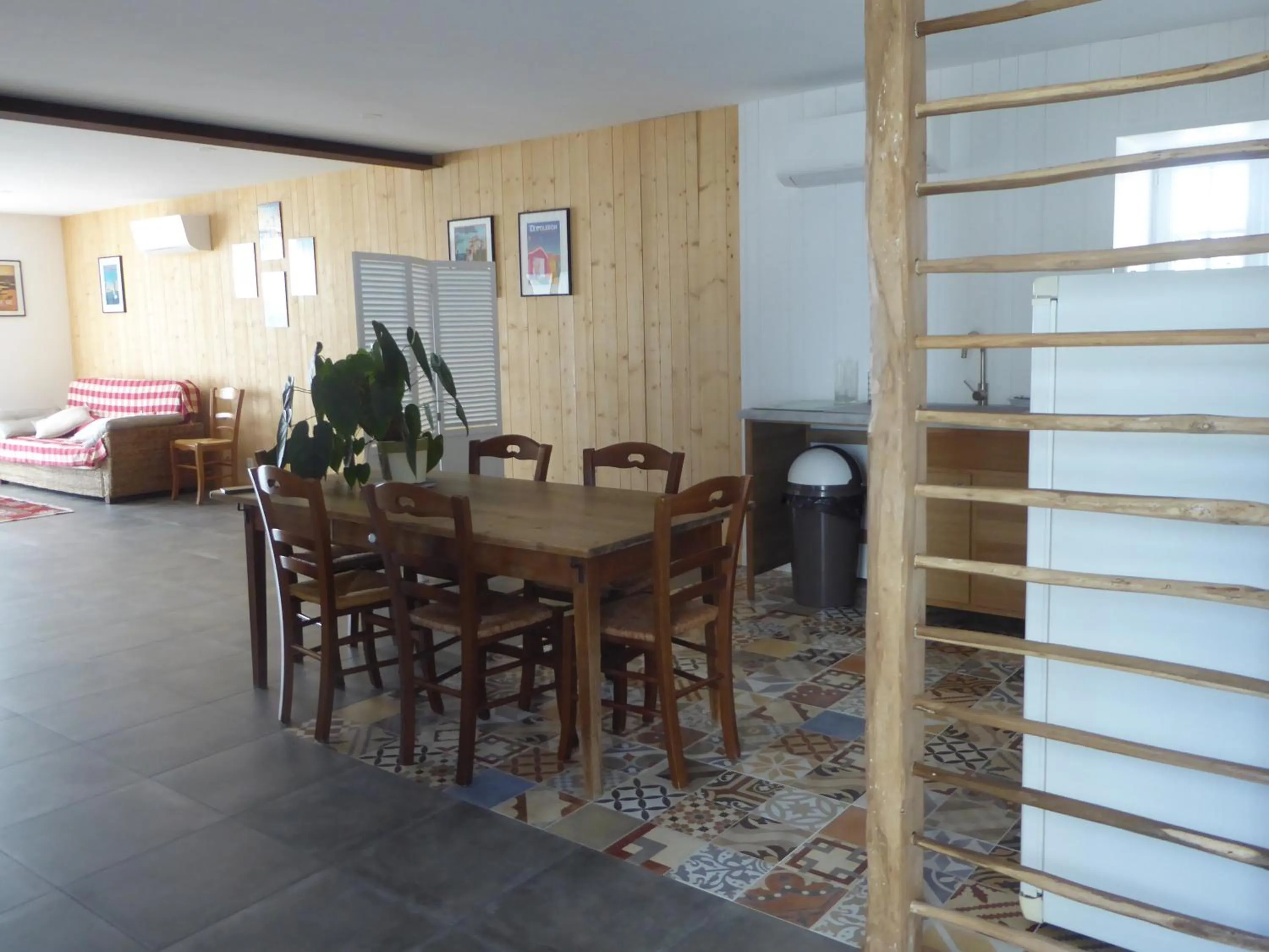 Game Room in Chateau d'Annezay