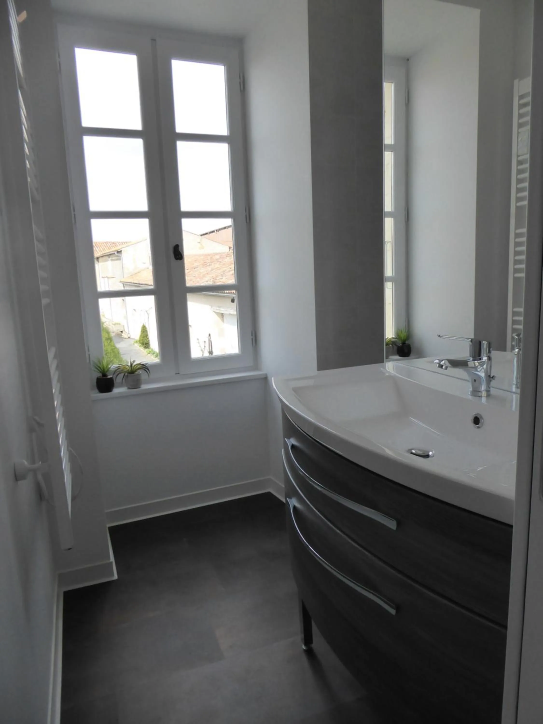 Bathroom in Chateau d'Annezay