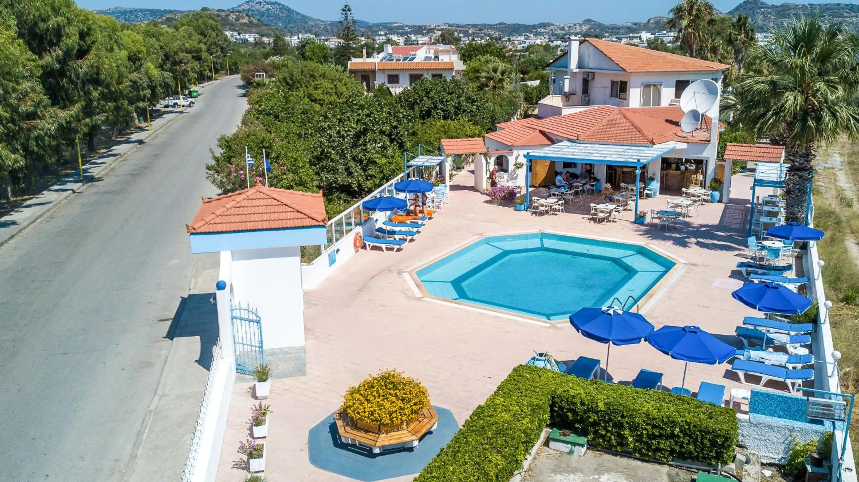 Property building in Muses Hotel